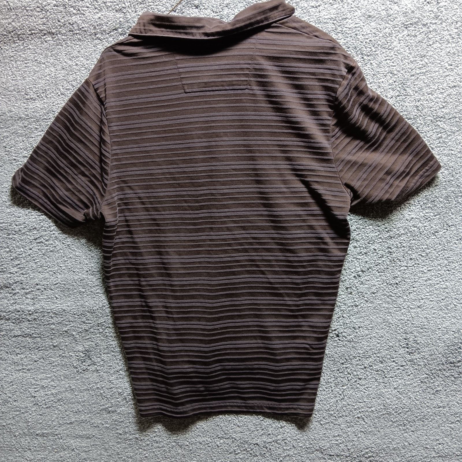 Perry Ellis Perry Ellis Men’s Brown Polo Shirt Size XL Business Casual Size US XL / EU 56 / 4 - 4 Thumbnail
