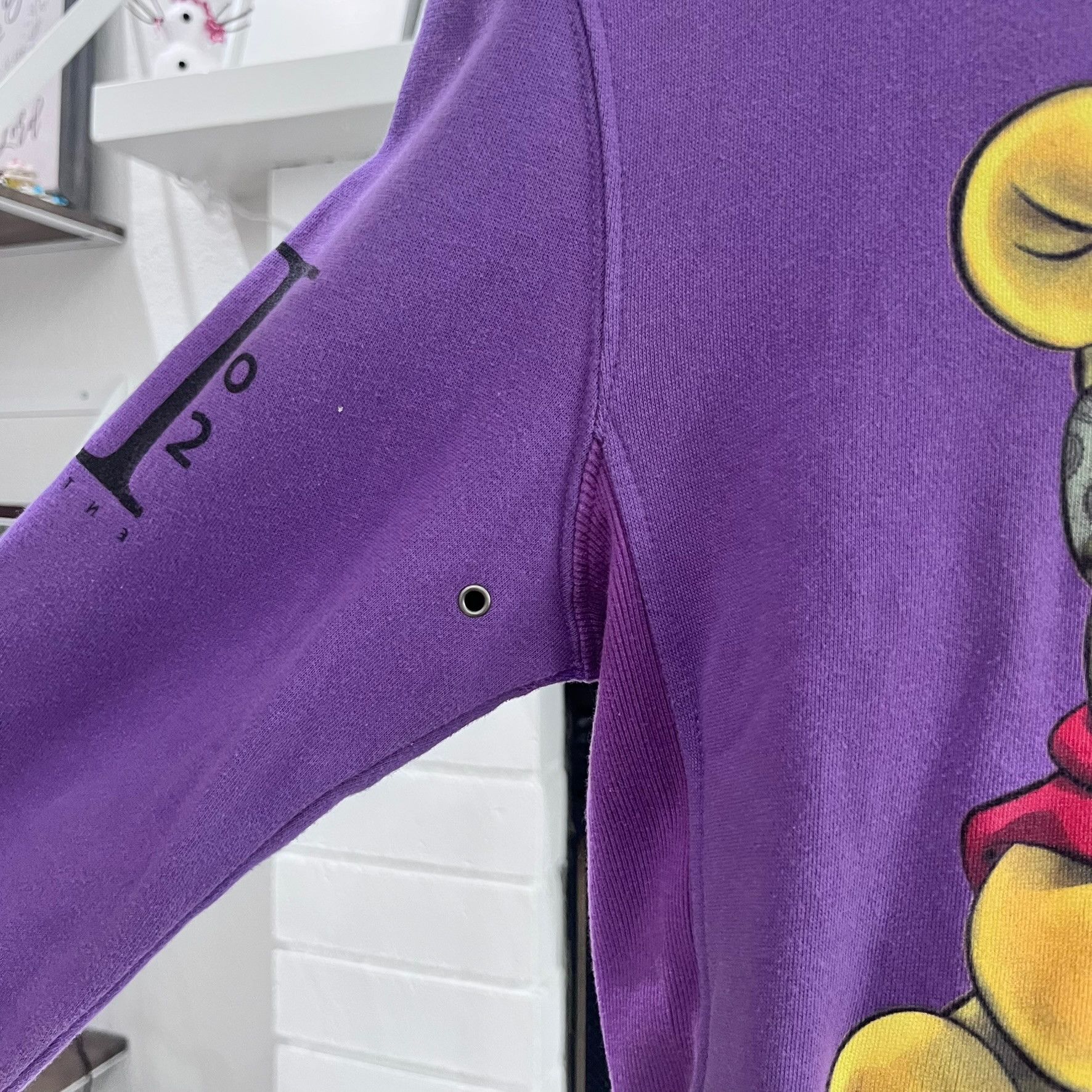Other Entreels Baby Winnie The Pooh Thug Life Crewneck Pullover Size S / US 4 / IT 40 - 4 Thumbnail