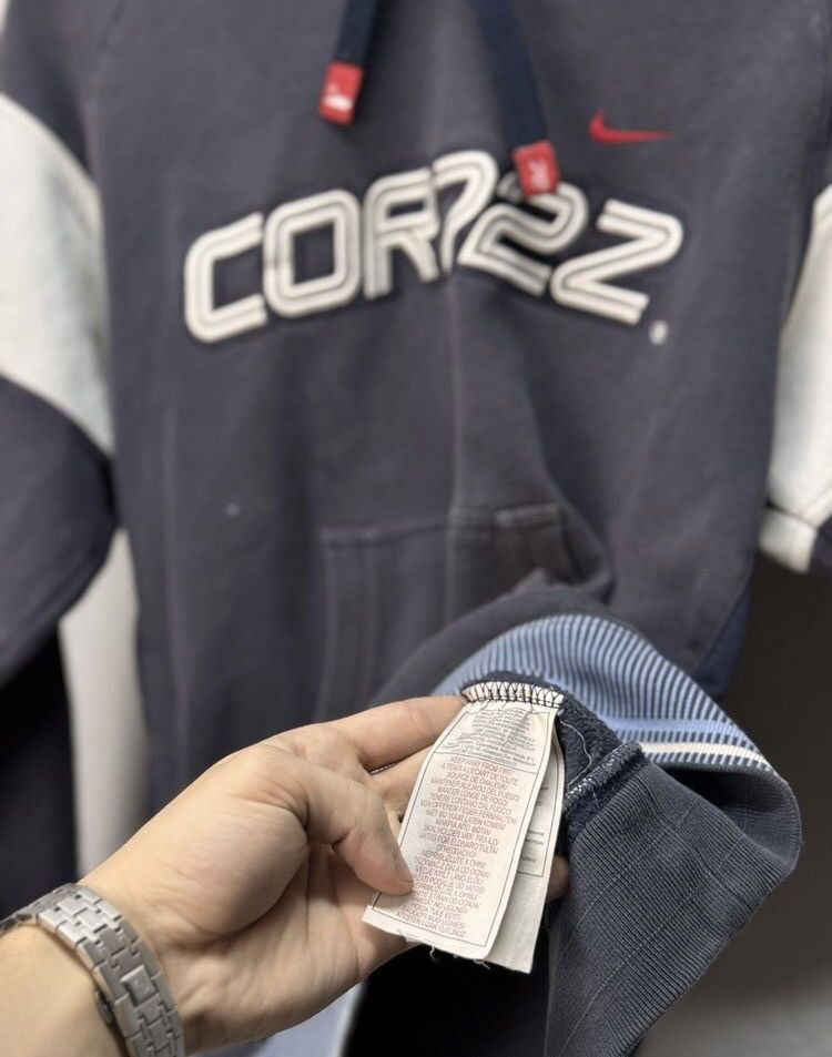 Nike × Nike ACG × Vintage SALE🥵 Vintage Sweatshirt Nike COR72Z Big Logo Y2K Size US M / EU 48-50 / 2 - 9 Thumbnail