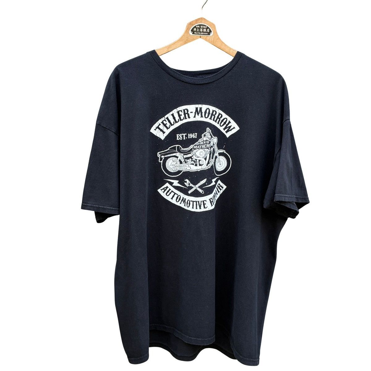 Other Sons of Anarchy Teller Morrow Automotive Repair T-Shirt Size US XXL / EU 58 / 5 - 1 Thumbnail