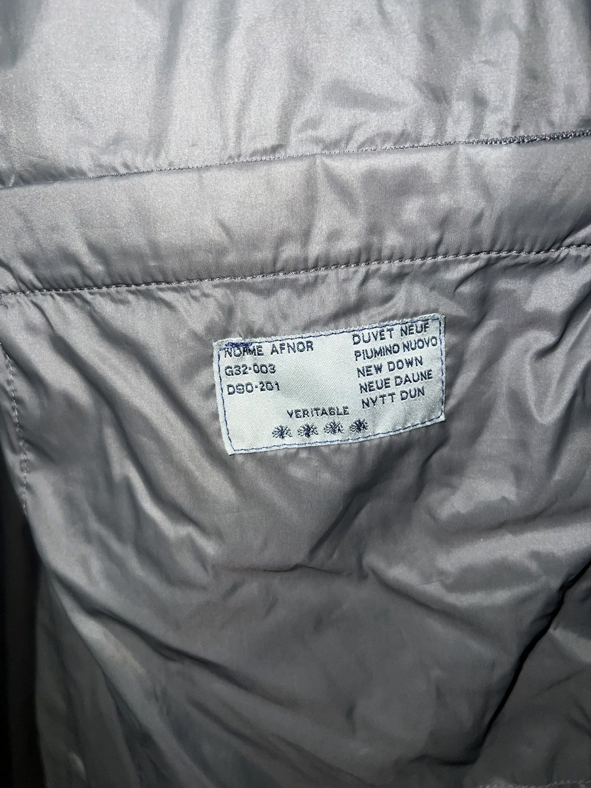 Moncler Moncler vintage down jacket long puffer silver grey 90’s Size M / US 6-8 / IT 42-44 - 10 Thumbnail