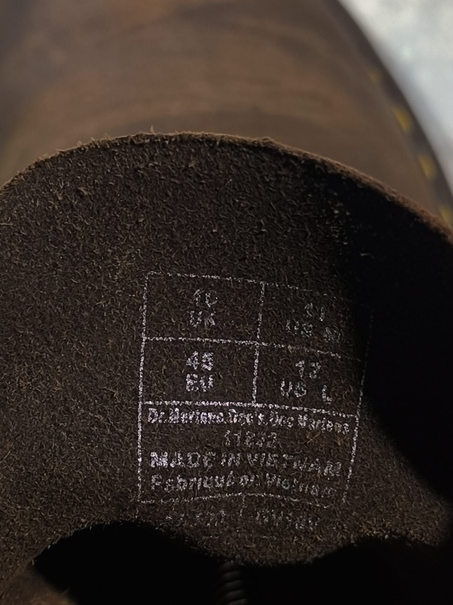 Dr. Martens Dr. Martens Doc Martens 1460 Crazy Horse Leather Brown Boots Size US 12 / EU 45 - 11 Thumbnail