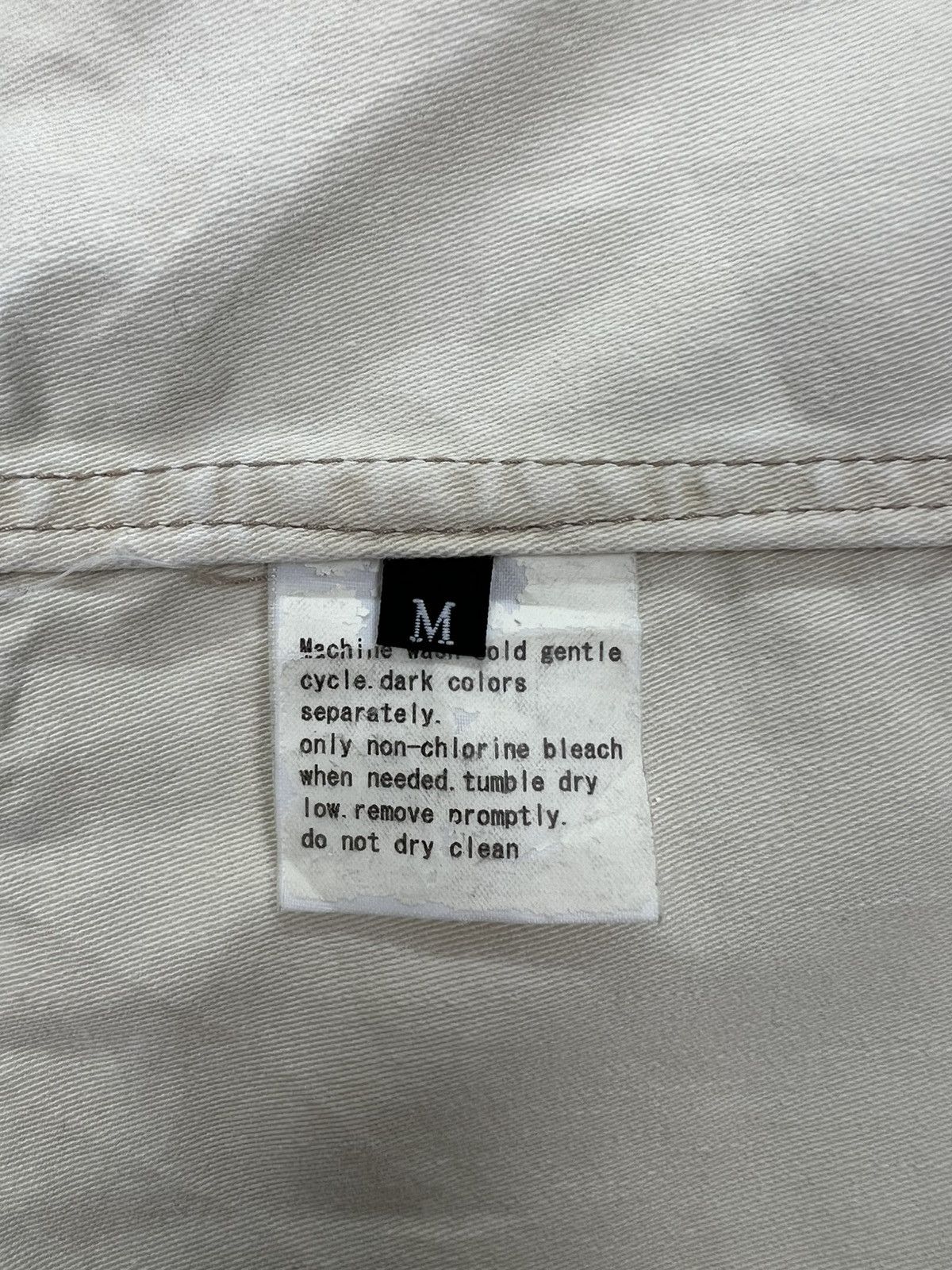 Waste(twice) Waste Twice Dirty Hooded Jacket Size US S / EU 44-46 / 1 - 12 Thumbnail