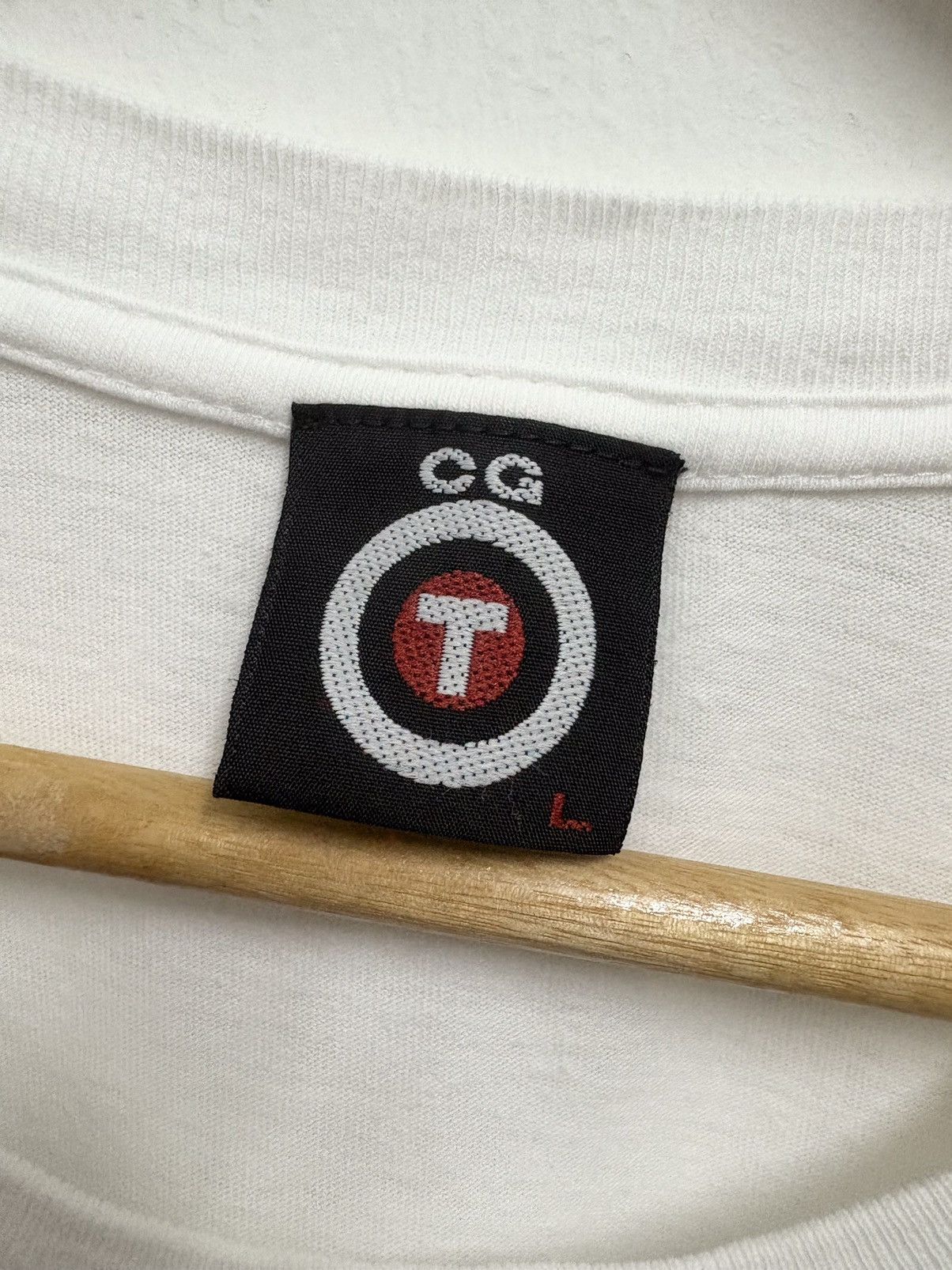 Vintage Vintage 90's CGT - Subscribe the Fashion T-Shirt Size US L / EU 52-54 / 3 - 8 Thumbnail