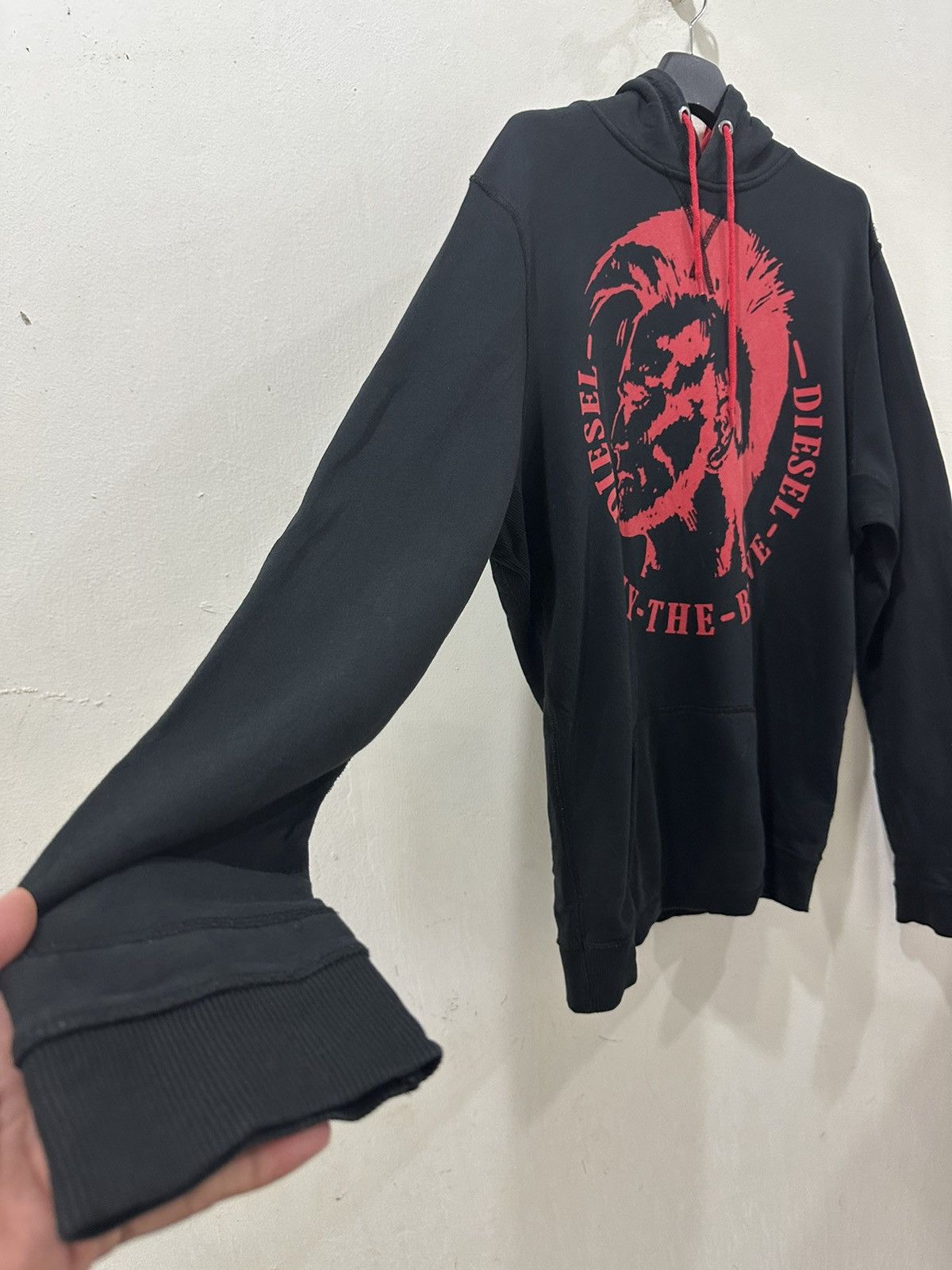 Diesel Y2K Diesel Mohawk Logo Hoodie Size US L / EU 52-54 / 3 - 7 Thumbnail