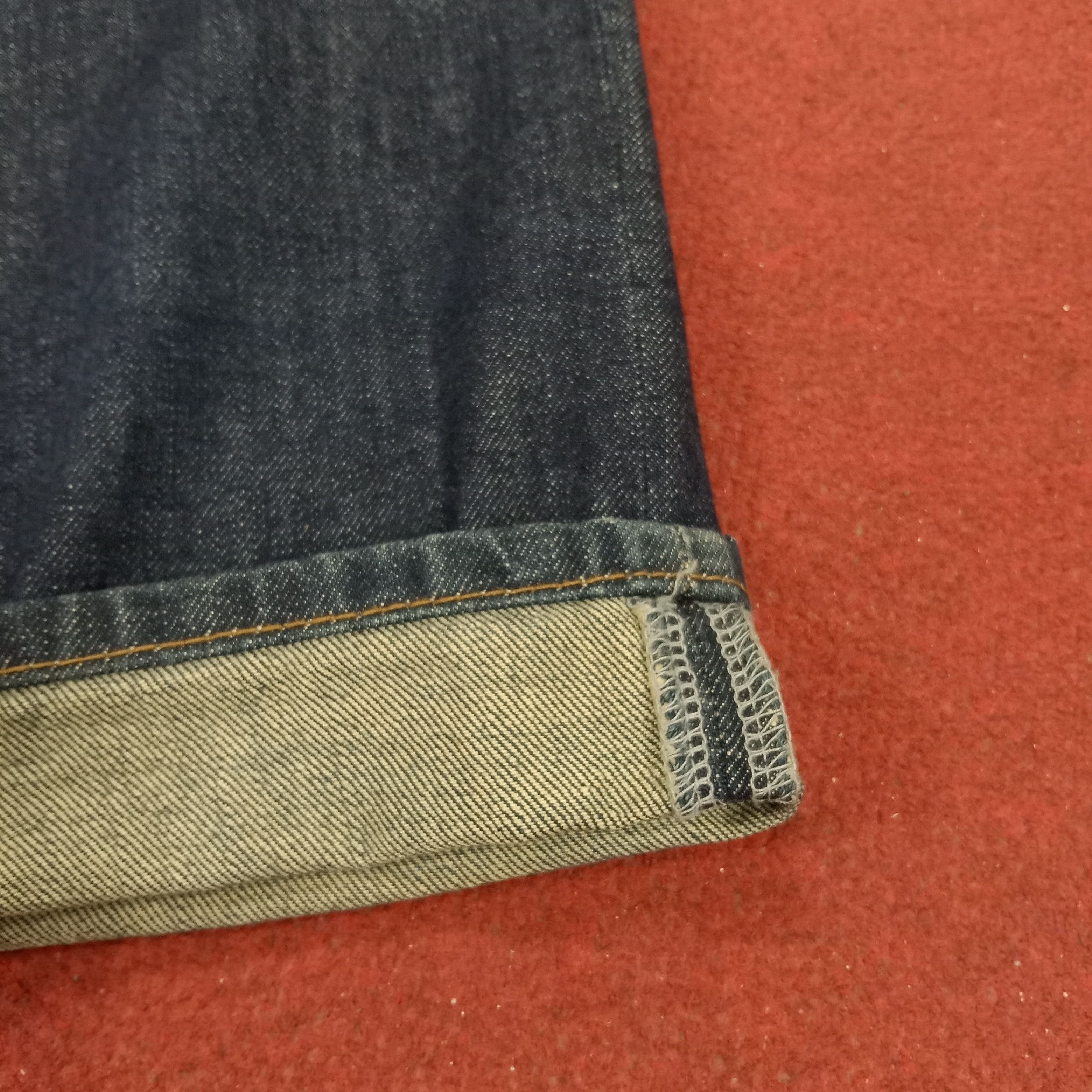Hysteric Glamour Hysteric Glamour Japanese Brand Custom Art Jeans dp1 Size 30" / US 8 / IT 44 - 16 Thumbnail
