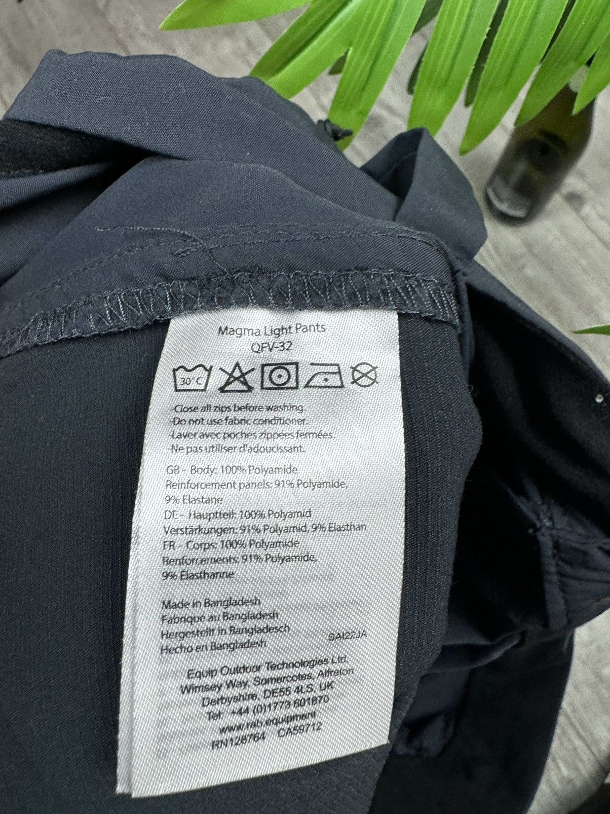 Rab Rab Softshell Magma Light Pants Outdoor Size US 32 / EU 48 - 6 Thumbnail