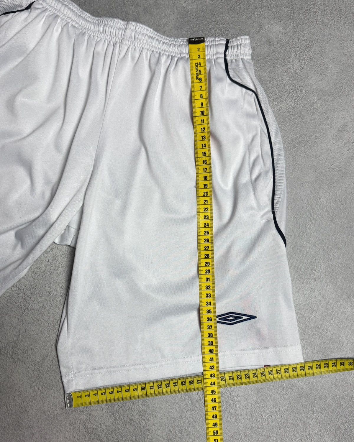 Umbro England 2000s Training Football Soccer Shorts Umbro Size US 32 / EU 48 - 15 Thumbnail