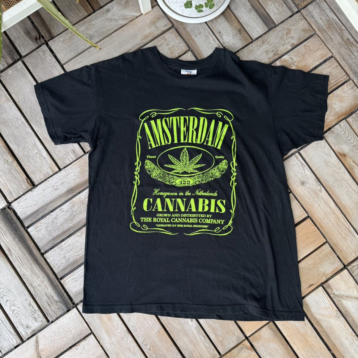 Other Fox Originals Amsterdam Cannabis T-shirt Size US M / EU 48-50 / 2 - 1 Thumbnail