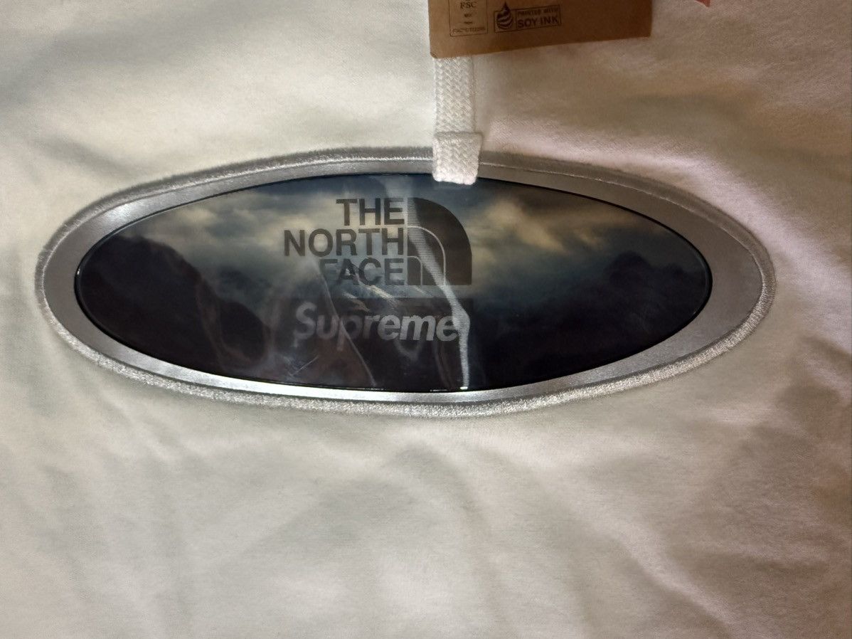 Supreme × The North Face SUPREME THE NORTH FACE LENTICULAR MOUNTAINS HOODIE Size US XL / EU 56 / 4 - 4 Thumbnail