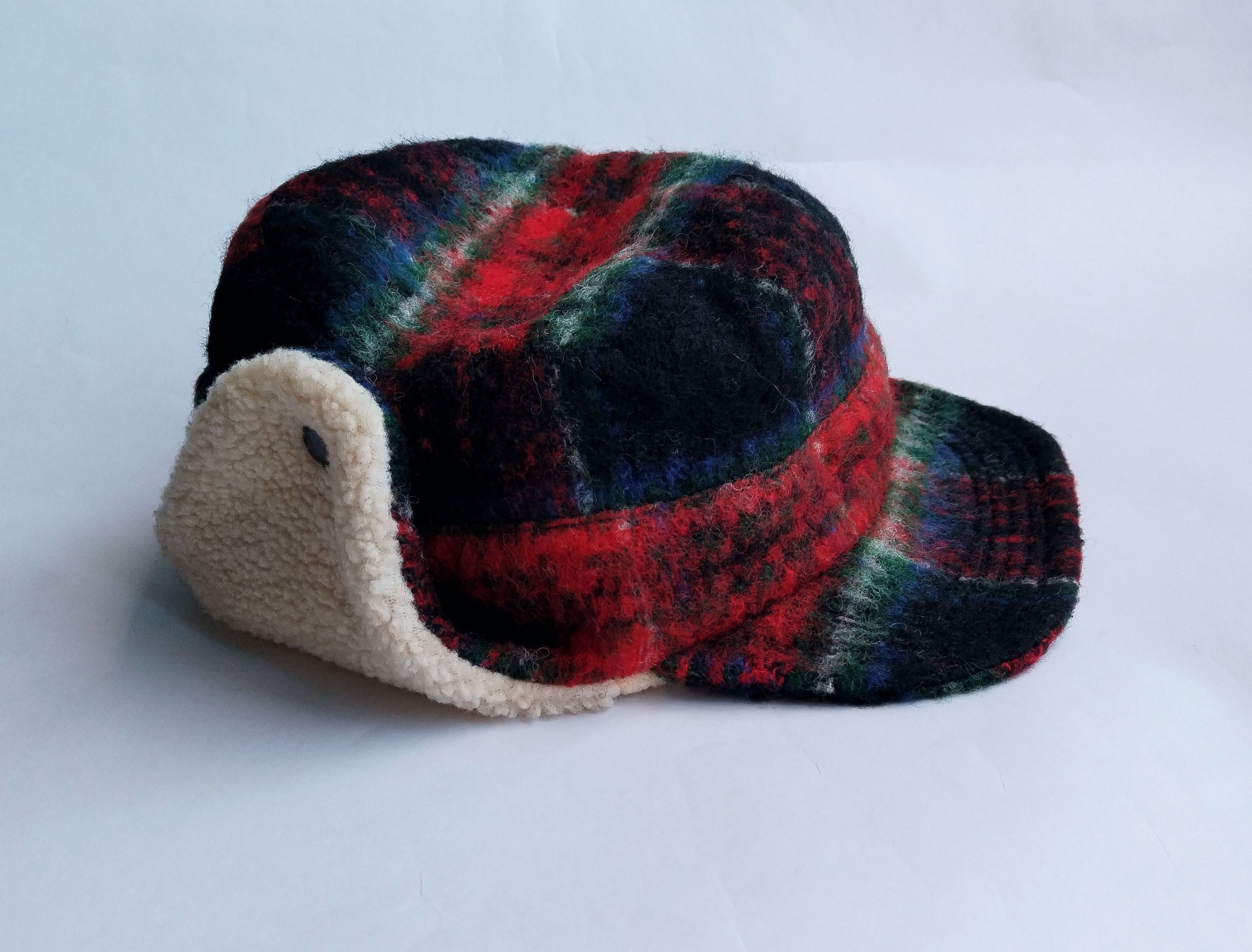 Undercover Trapper wool plaid hat Size 26 - 2 Thumbnail