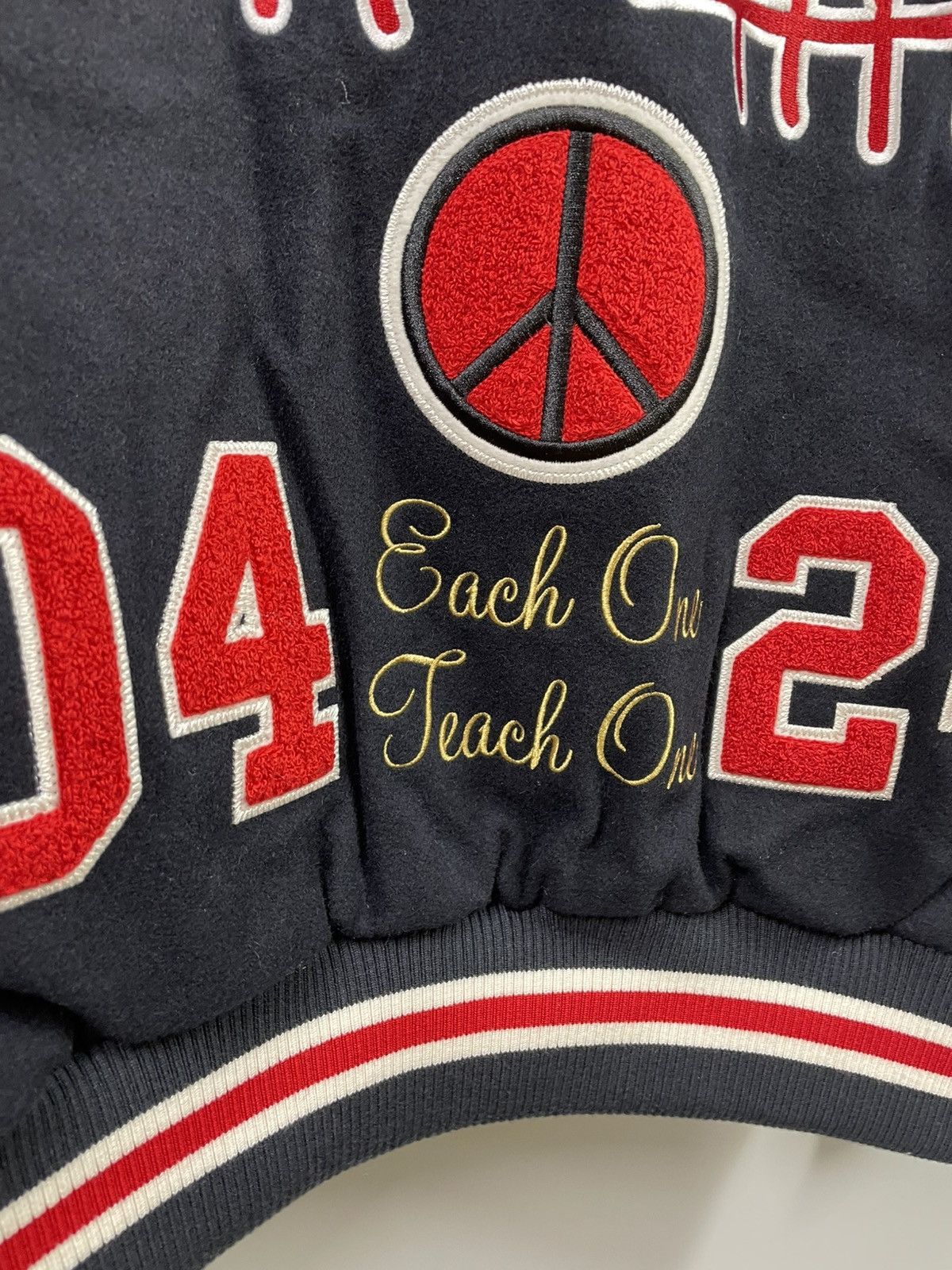 Patta Patta 20th Anniversary Blue Varsity Jacket Large Size US L / EU 52-54 / 3 - 14 Thumbnail