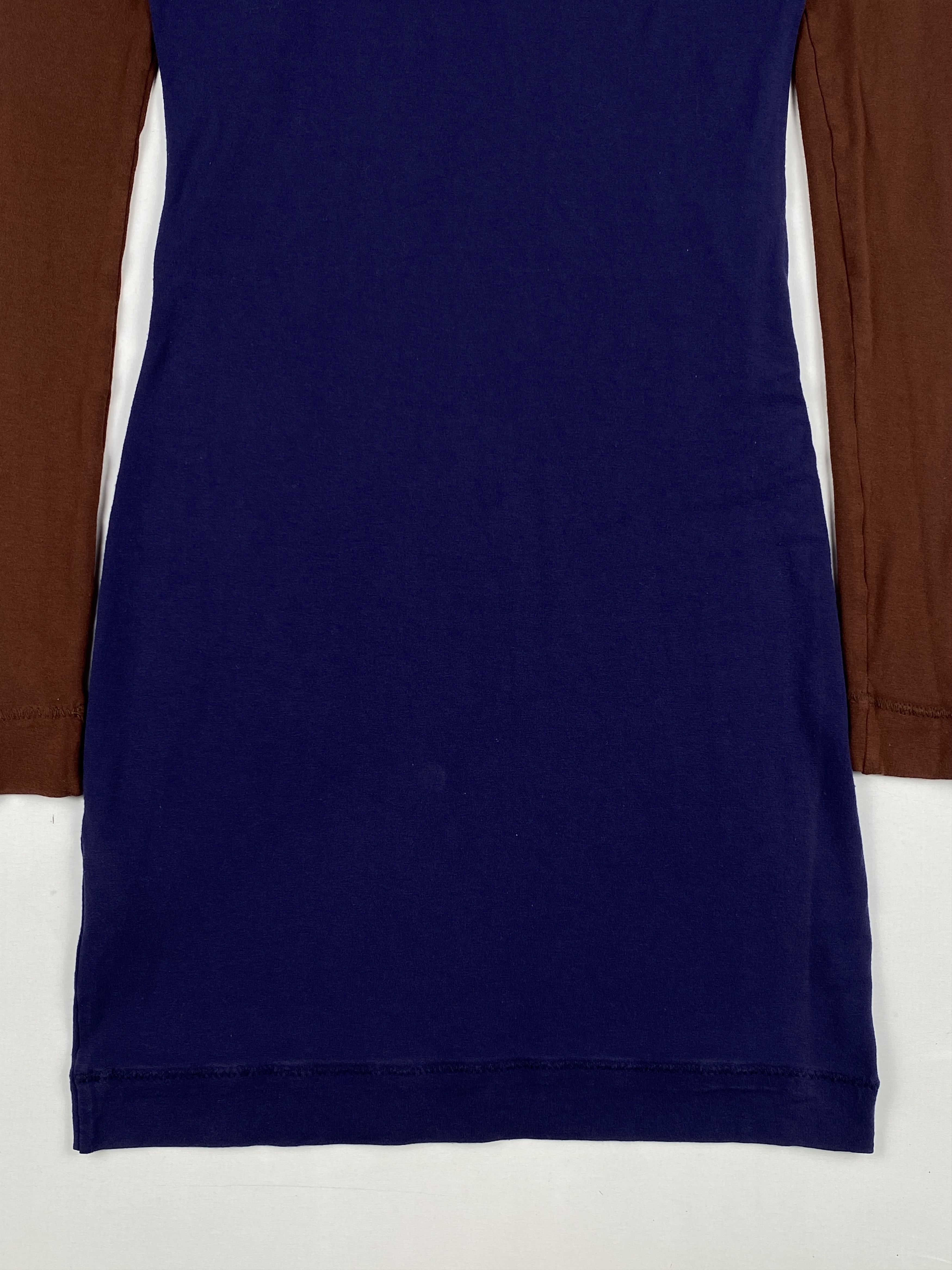 Maison Margiela MM6 Long Sleeve Bodycon Mini Dress Size XS / US 0-2 / IT 36-38 - 9 Thumbnail