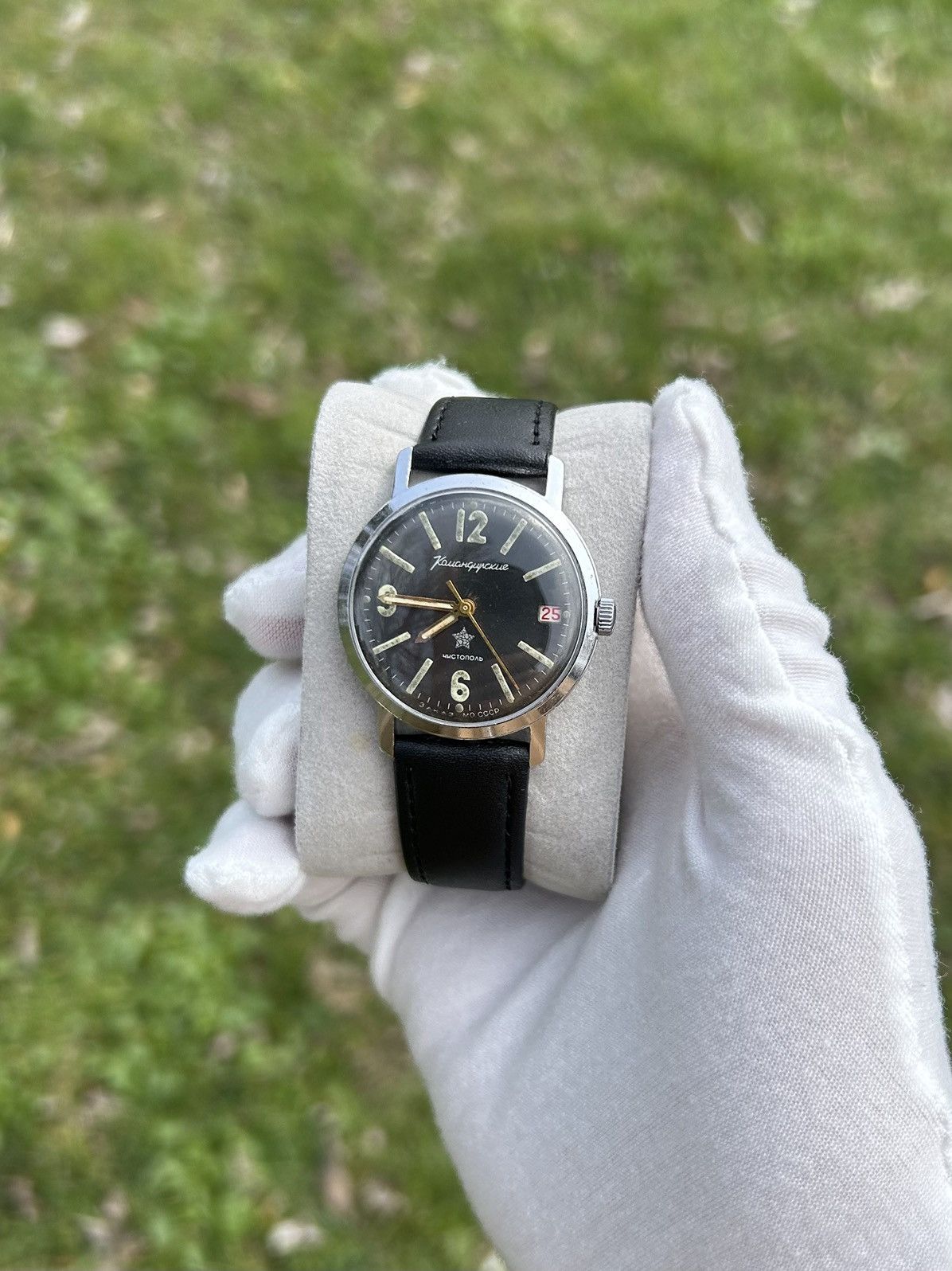 Vintage Vintage Watch Vostok Komandirskie USSR Soviet 1980s Size ONE SIZE - 4 Thumbnail