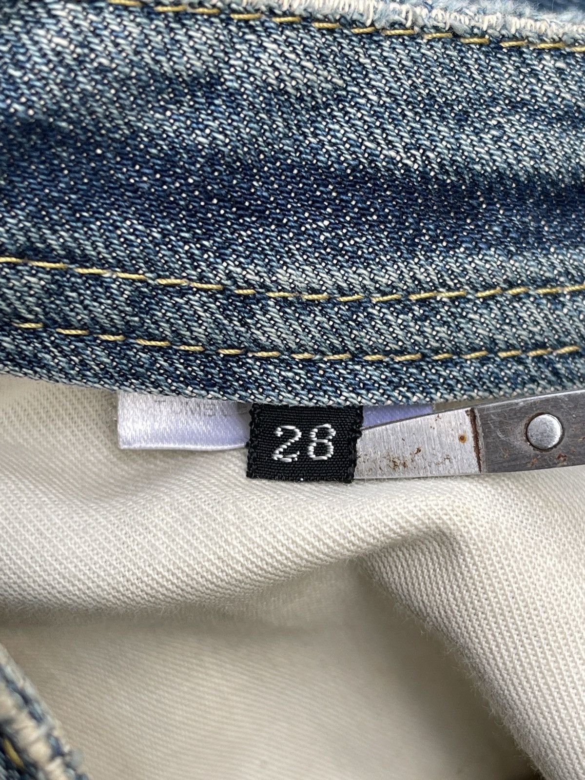 SOMET Somet Distressed Denim Japan Size US 28 / EU 44 - 14 Thumbnail