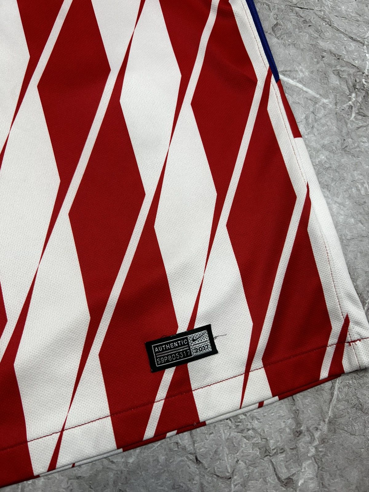Nike × Vintage Nike F.C Atletico Madrid #9 Torres 2016/2017 Jersey Size US L / EU 52-54 / 3 - 6 Thumbnail