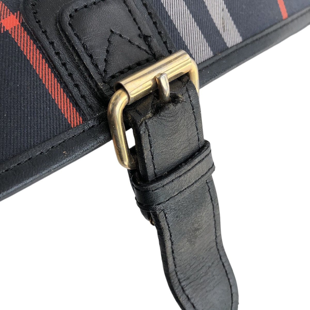 Burberry Burberrys Checked Novacheck Documents Bag Size ONE SIZE - 19 Thumbnail