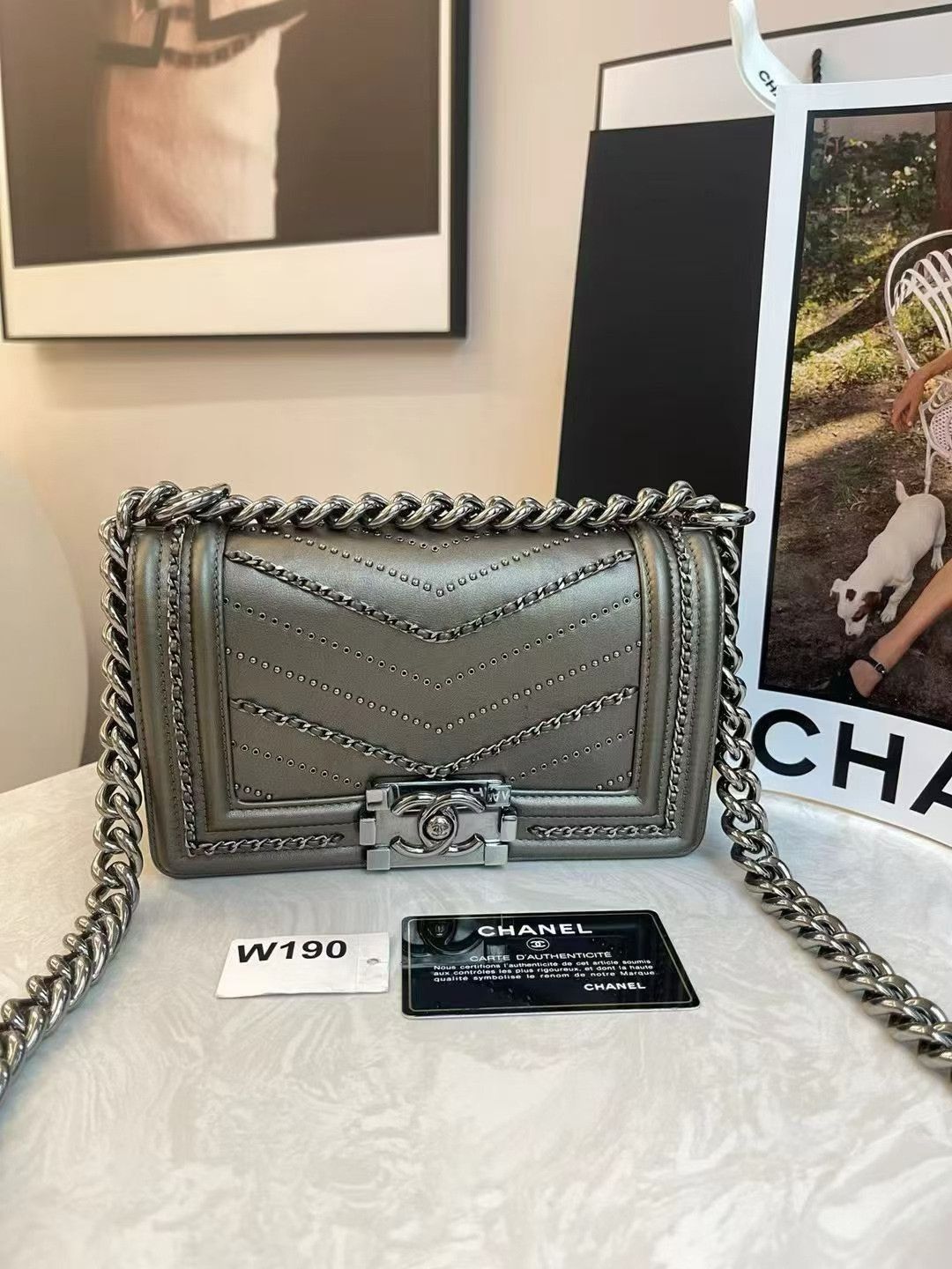 Chanel Pre-loved Bag Very good condition Size ONE SIZE - 1 Thumbnail