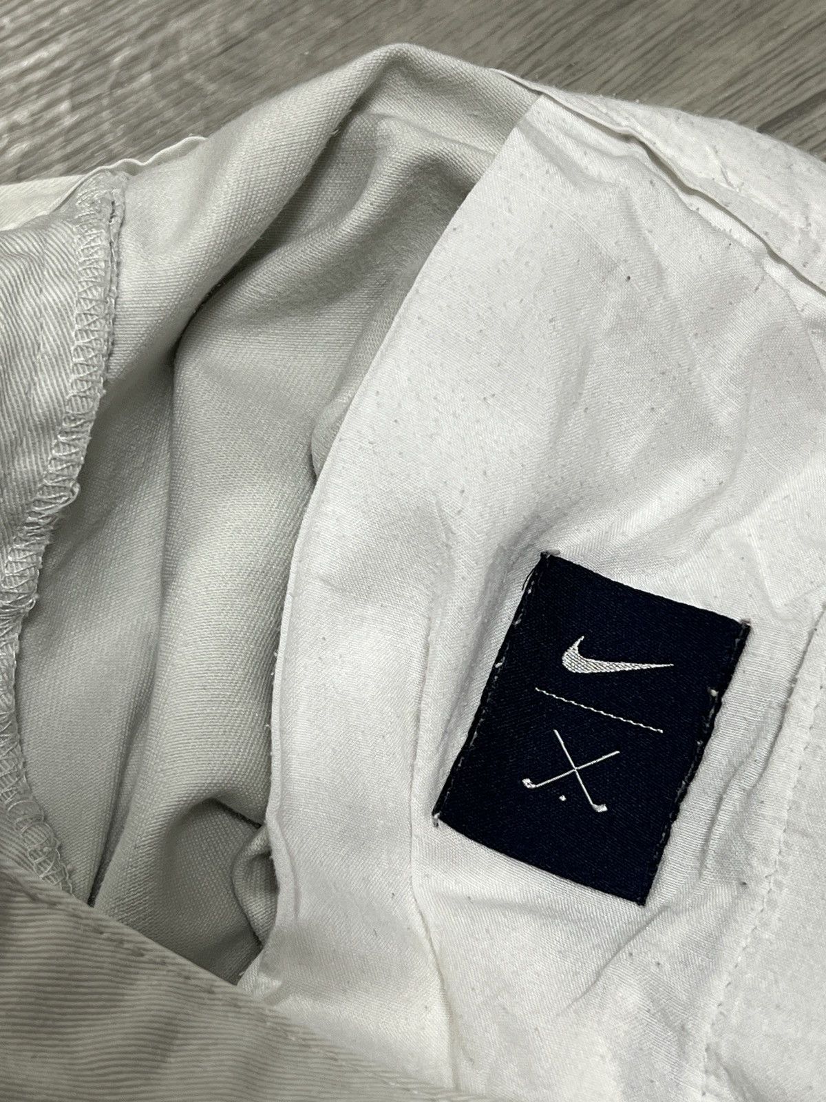 Nike × Vintage Nike Golf Cotton Chino Shorts Size 34 Size US 34 / EU 50 - 9 Thumbnail