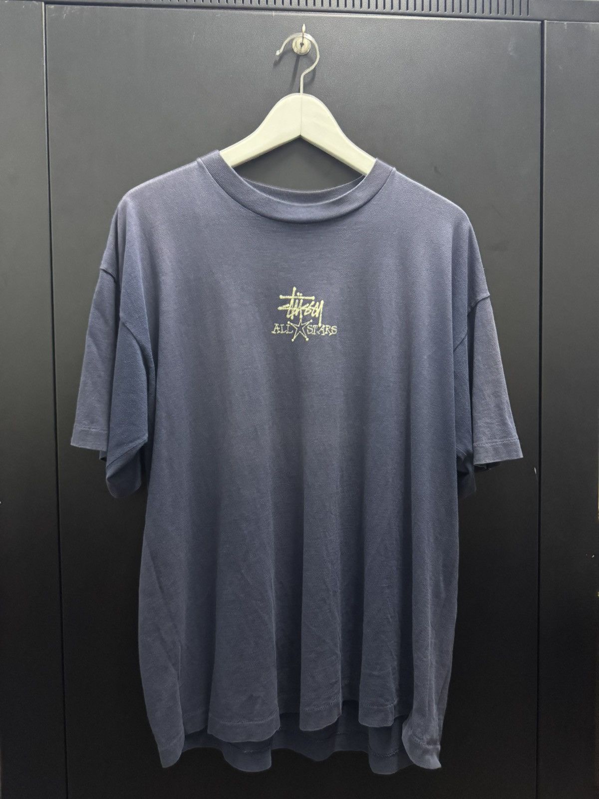 Stussy × Vintage Vintage 80s Stussy All Star VERY RARE Size US XL / EU 56 / 4 - 9 Thumbnail