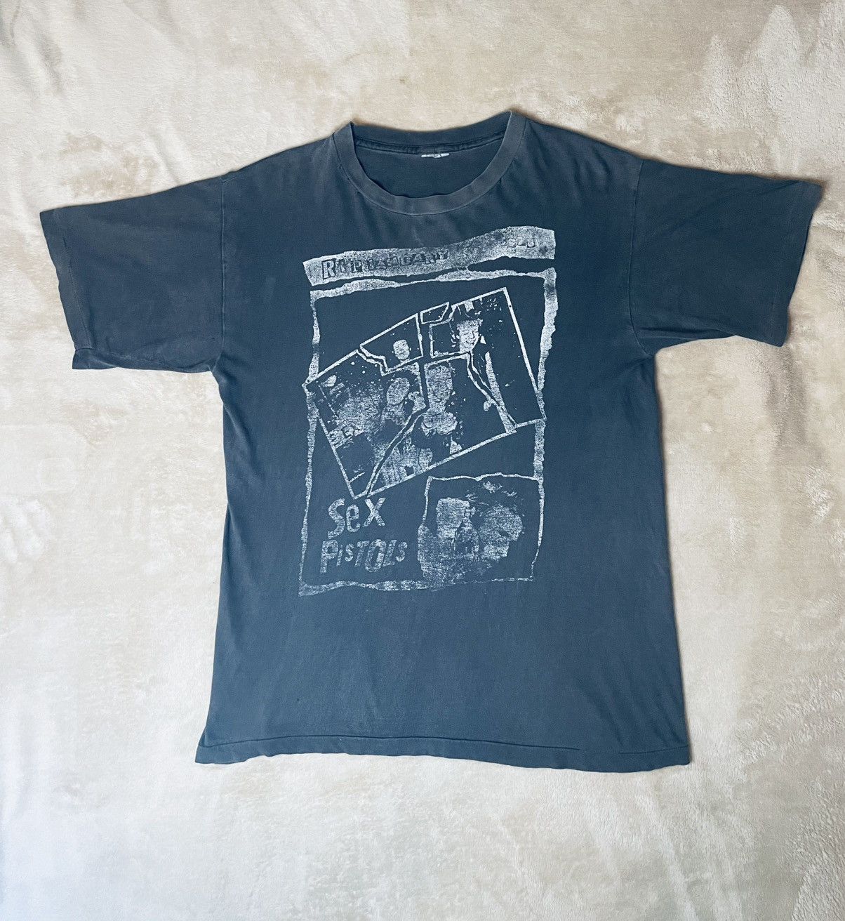 Other Sex Pistols Vintage T-Shirt „Ripped/Collage“ Size US M / EU 48-50 / 2 - 1 Thumbnail