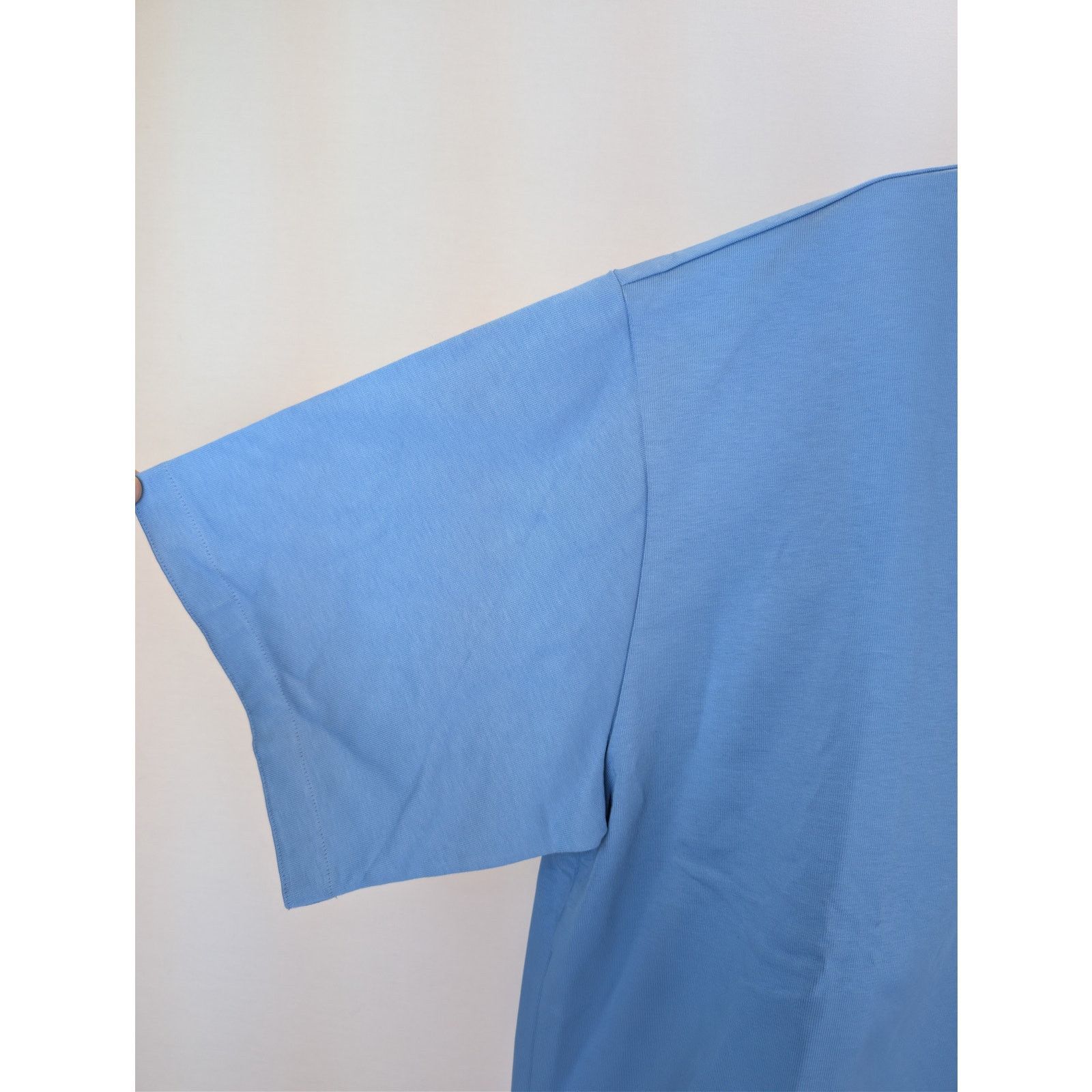 Bottega Veneta o1rshd1 chest patch pocket oversized cotton jersey T-shirt Size US XL / EU 56 / 4 - 7 Thumbnail