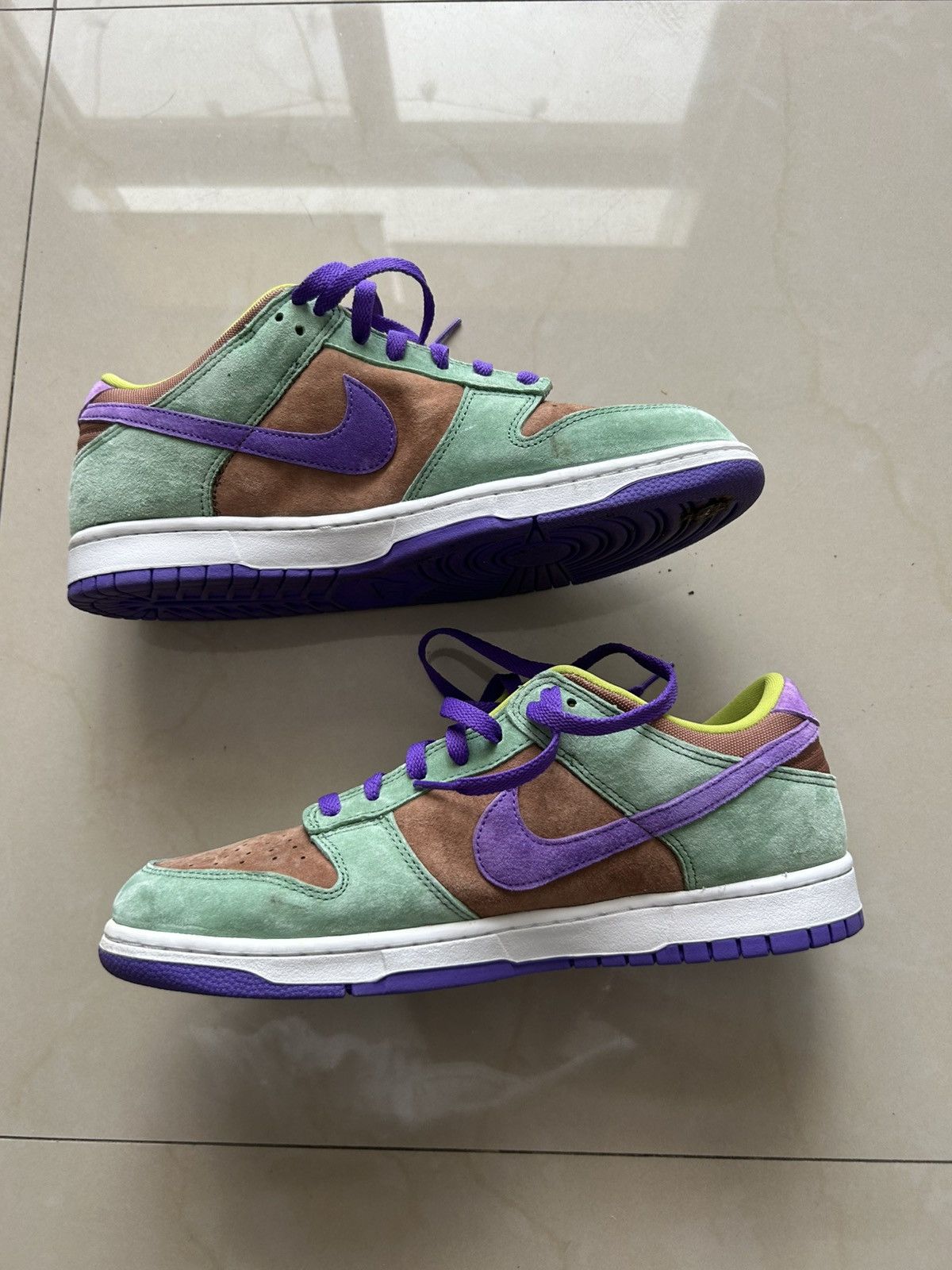Nike Nike Dunk Low Vaneer Size US 11.5 / EU 44-45 - 2 Thumbnail