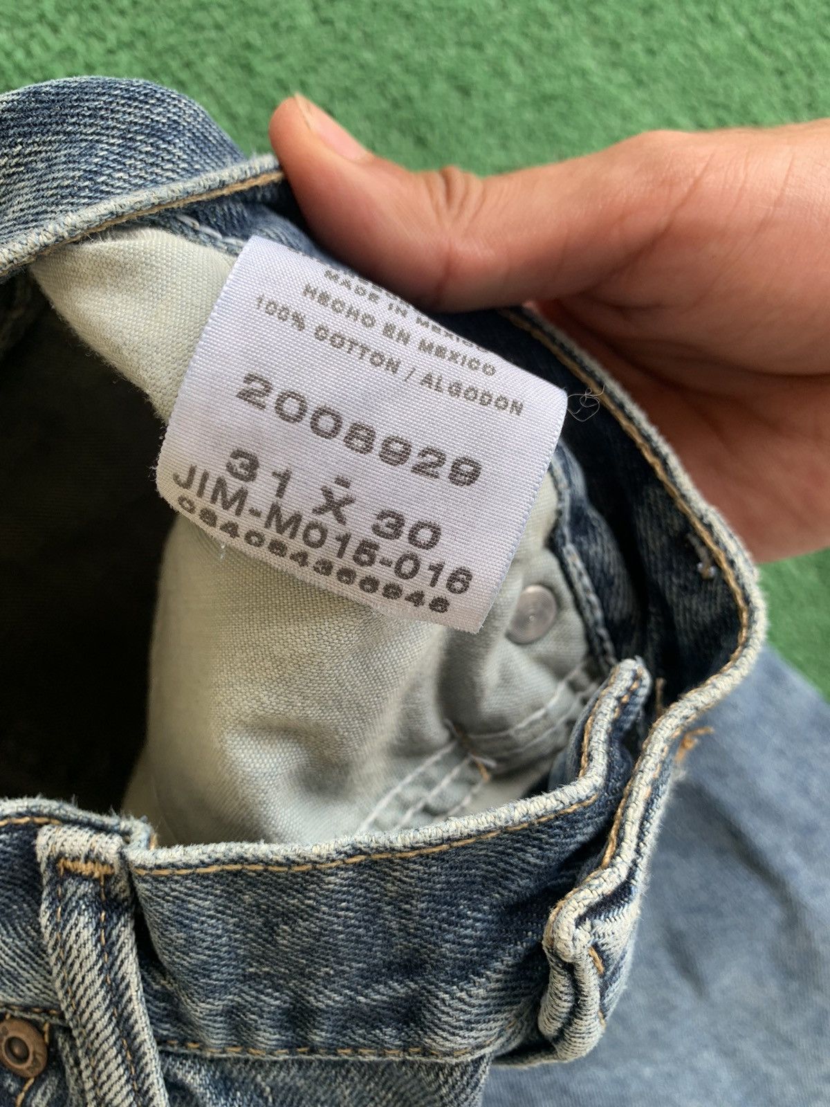 Lee × Vintage Vintage Lee Jeans Size US 30 / EU 46 - 4 Thumbnail