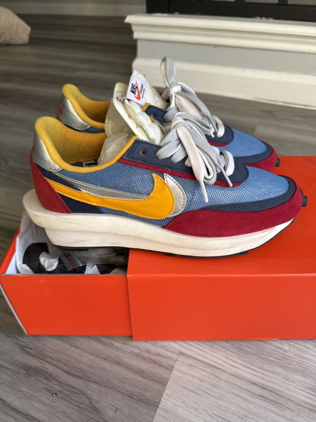 Nike × Sacai Nike LDwaffle / sacai Size US 9 / EU 42 - 10 Thumbnail