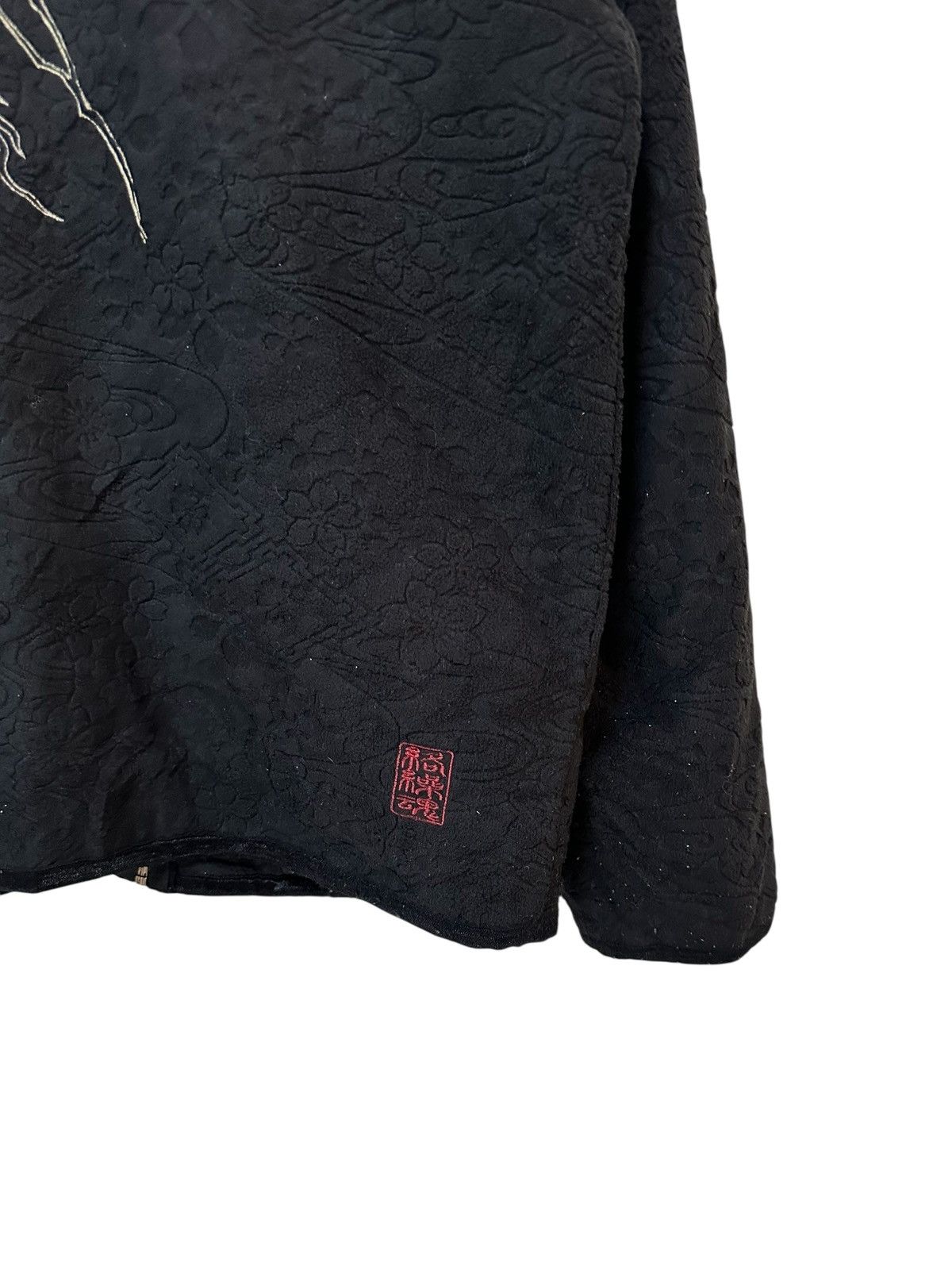 Japanese Brand Sukajan Fleece Jacket Dragon Size US L / EU 52-54 / 3 - 8 Thumbnail