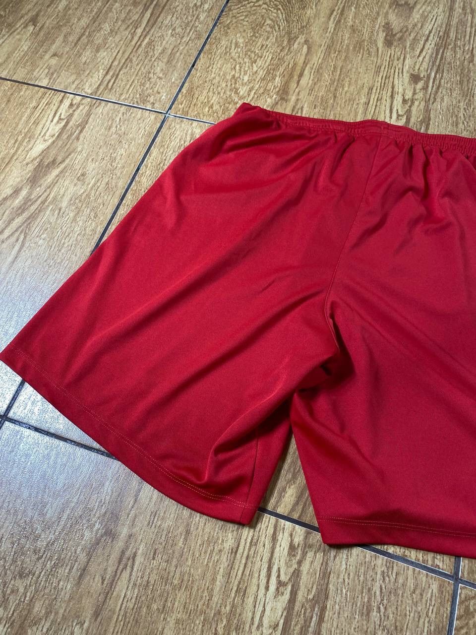 Nike × Vintage Vintage Nike shorts streetwear small swoosh logo y2k size L Size US 34 / EU 50 - 4 Thumbnail