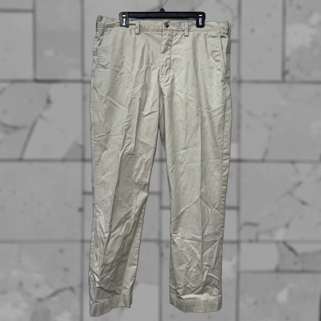 Polo Ralph Lauren Polo Ralph Lauren Khakis Pants Mens Size 36x30 Beige Regular fit Size US M / EU 48-50 / 2 - 1 Thumbnail