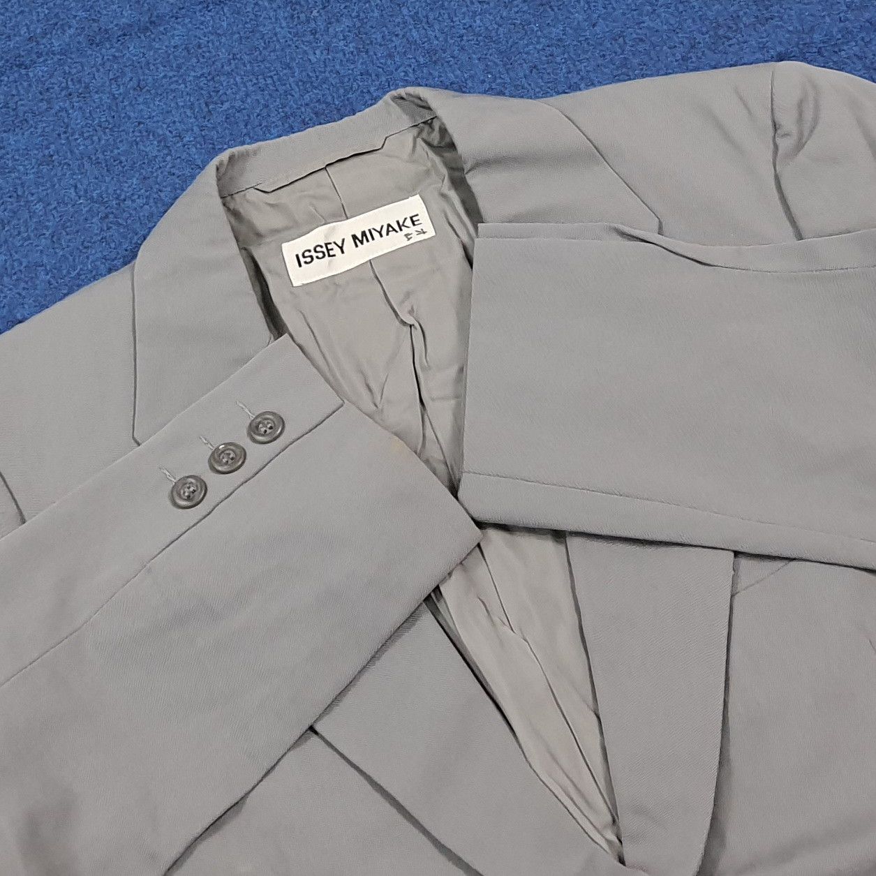 Issey Miyake Archive Issey Miyake IM11-FD023 Suit Blazer C307N18 Size M / US 6-8 / IT 42-44 - 4 Thumbnail