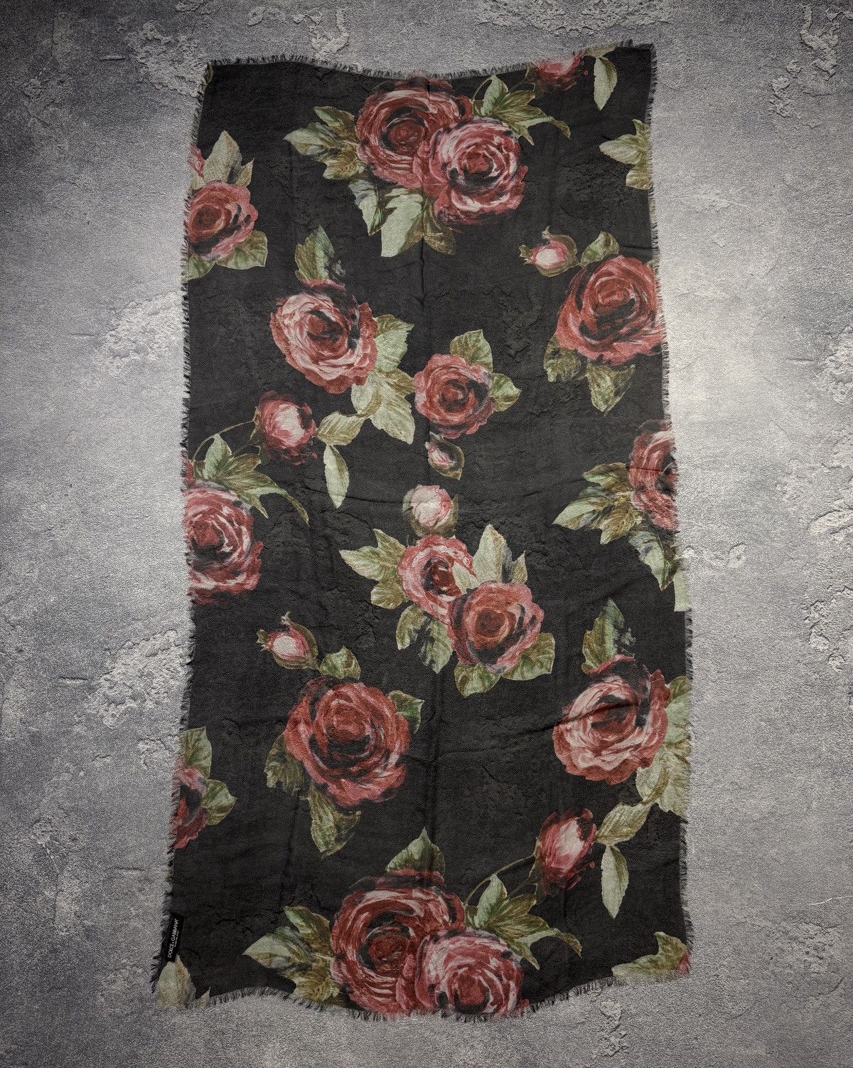Dolce & Gabbana DOLCE & GABBANA SILK SCARF Size ONE SIZE - 5 Thumbnail