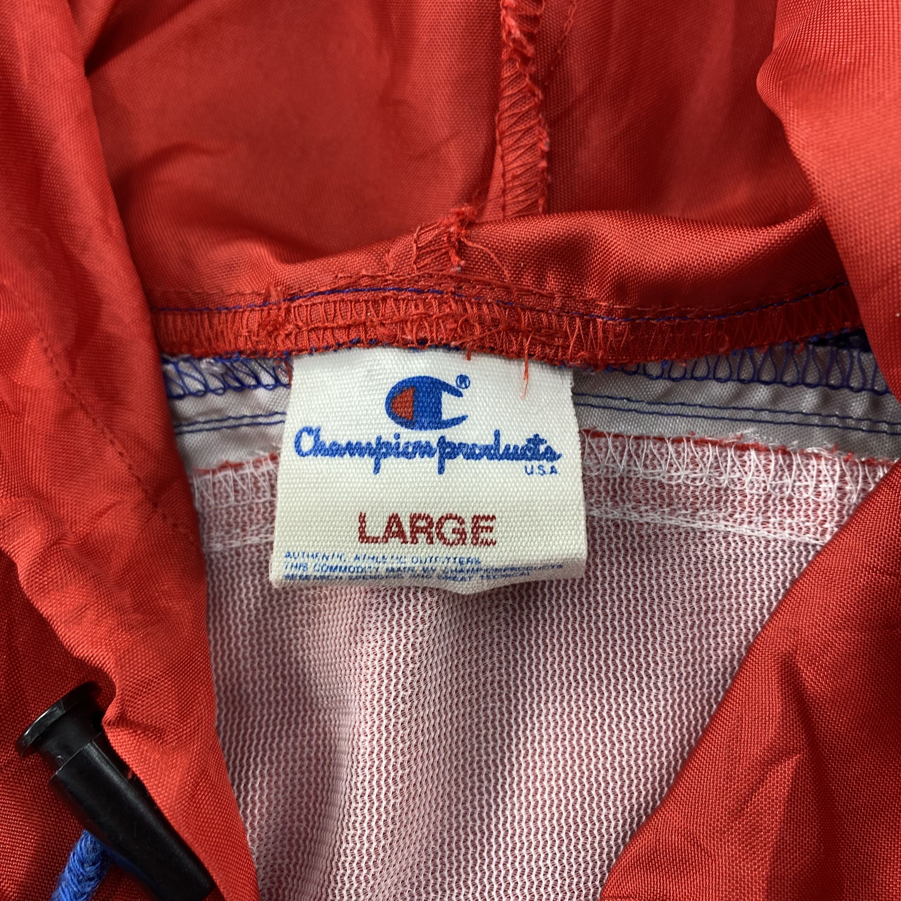 Champion Vintage Champion Spell Out Stars Zipper Jacket Size US L / EU 52-54 / 3 - 14 Thumbnail