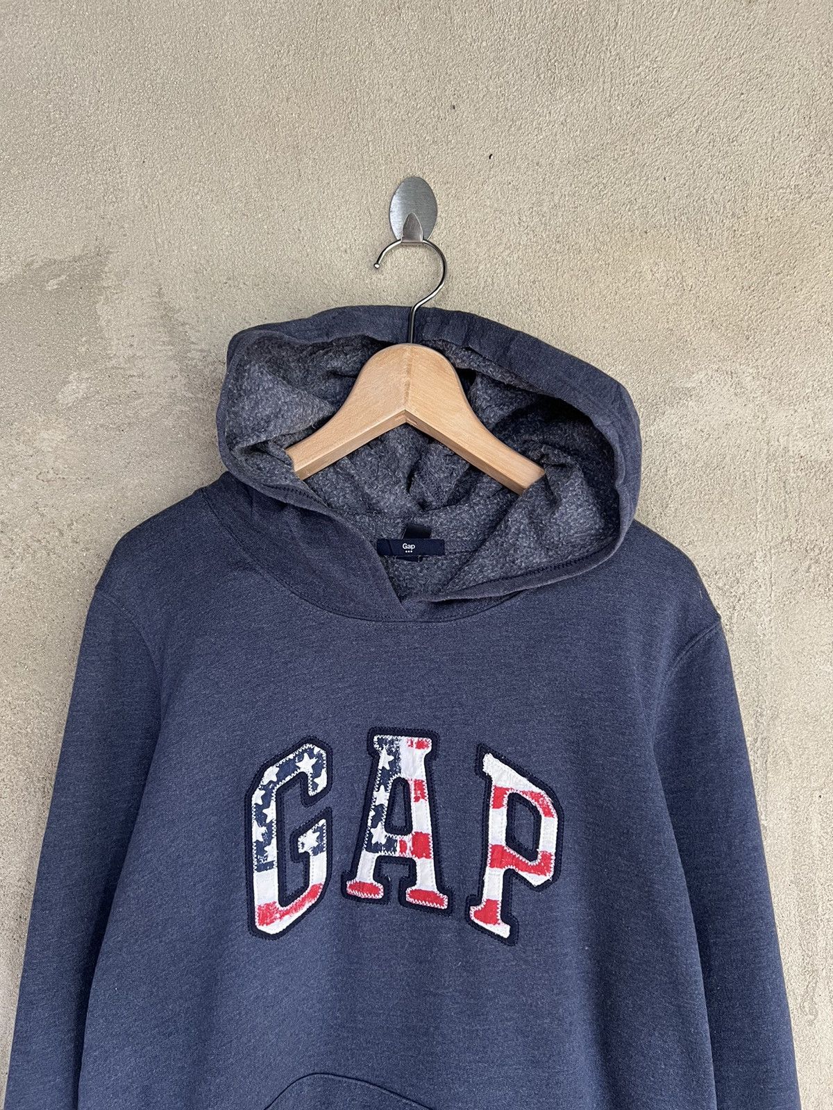 Gap Gap Spell Out Hoodies Size L / US 10 / IT 46 - 3 Thumbnail