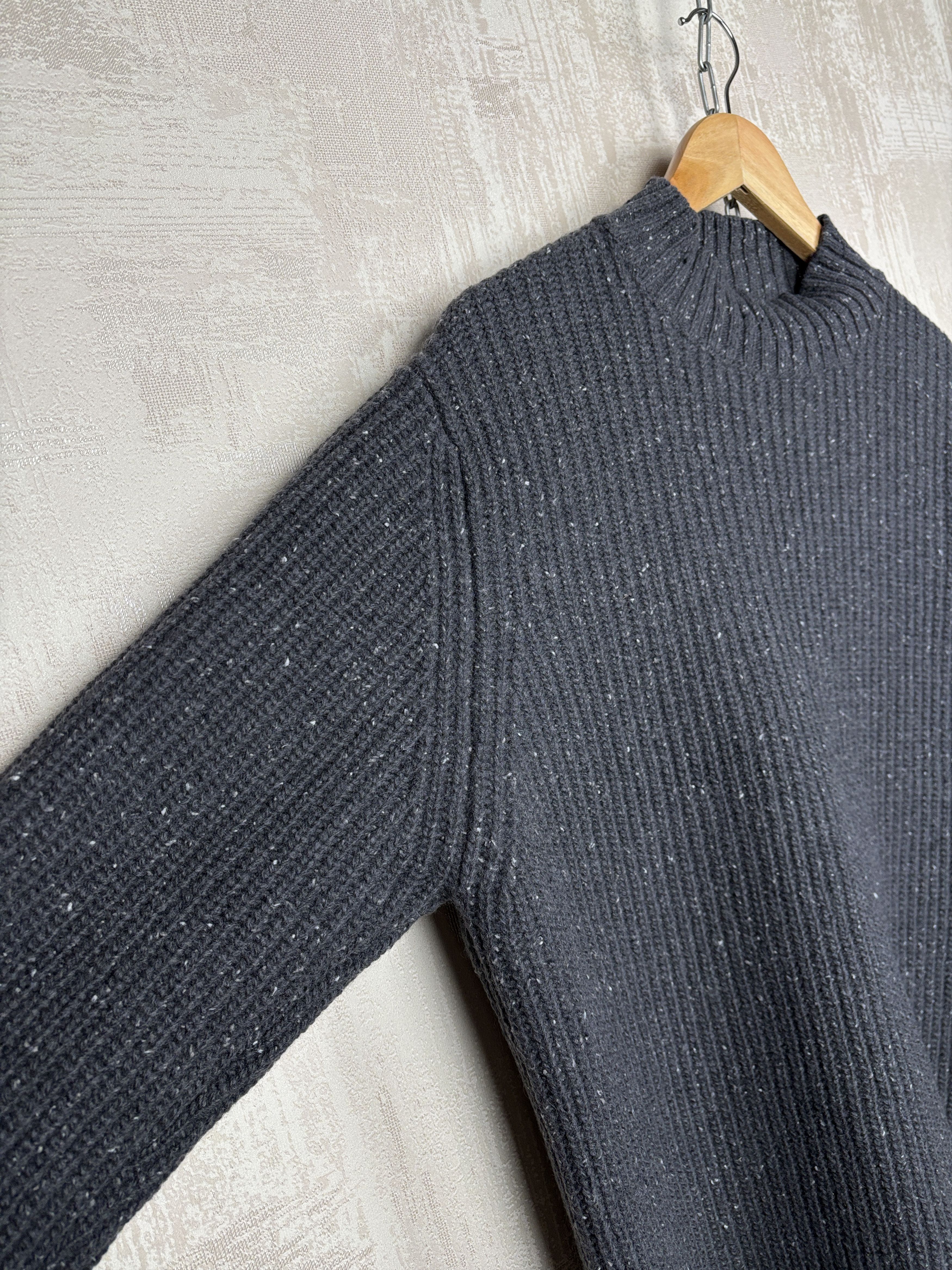 Superdry SuperDry Wool Blend Mock Neck Knit Sweater size fits like XL Size US XL / EU 56 / 4 - 11 Thumbnail