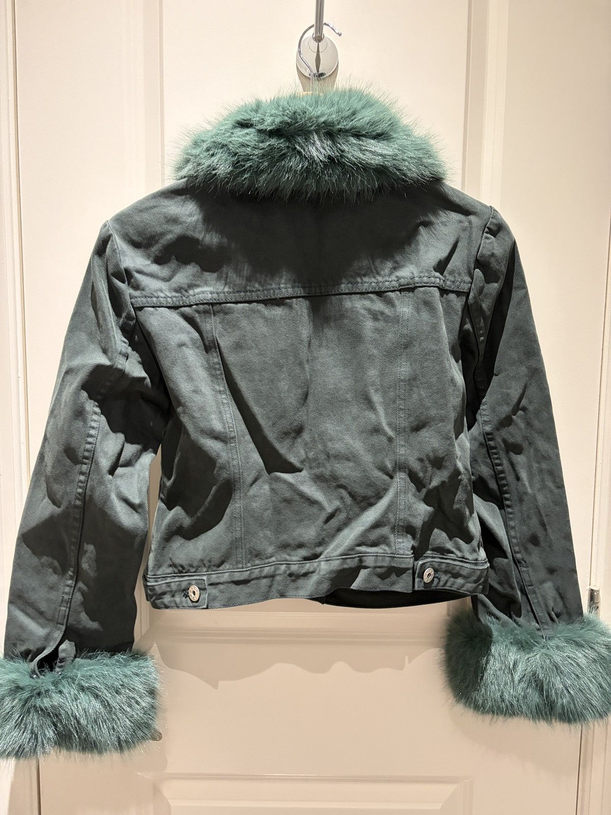 Guizio Ares Faux Fur Jacket - Guizio Size S / US 4 / IT 40 - 6 Thumbnail
