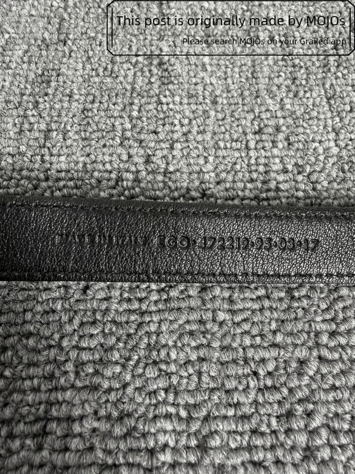 Saint Laurent Paris Sz 95 Saint Laurent Paris 17SS Plain Buckle Belt mojos55 Size ONE SIZE - 5 Thumbnail