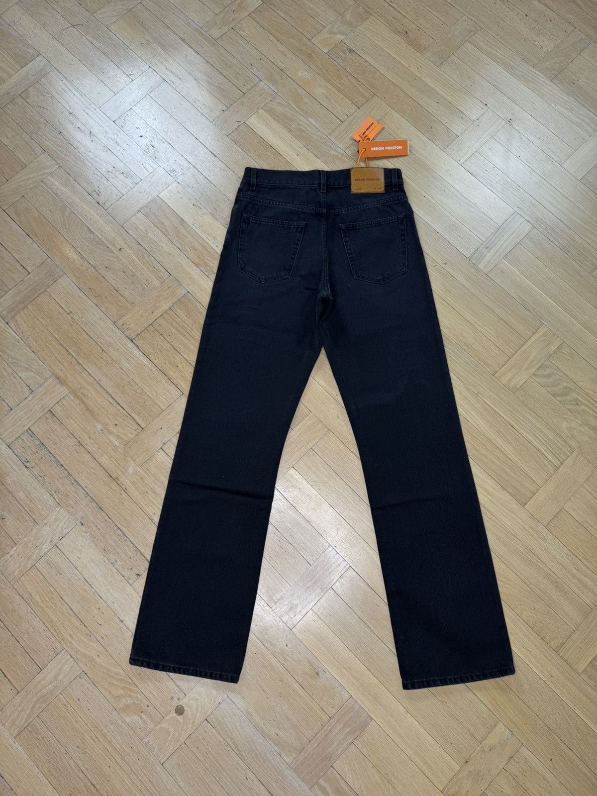 Heron Preston HERON PRESTON VINTAGE WASH JEANS Size US 29 - 2 Thumbnail