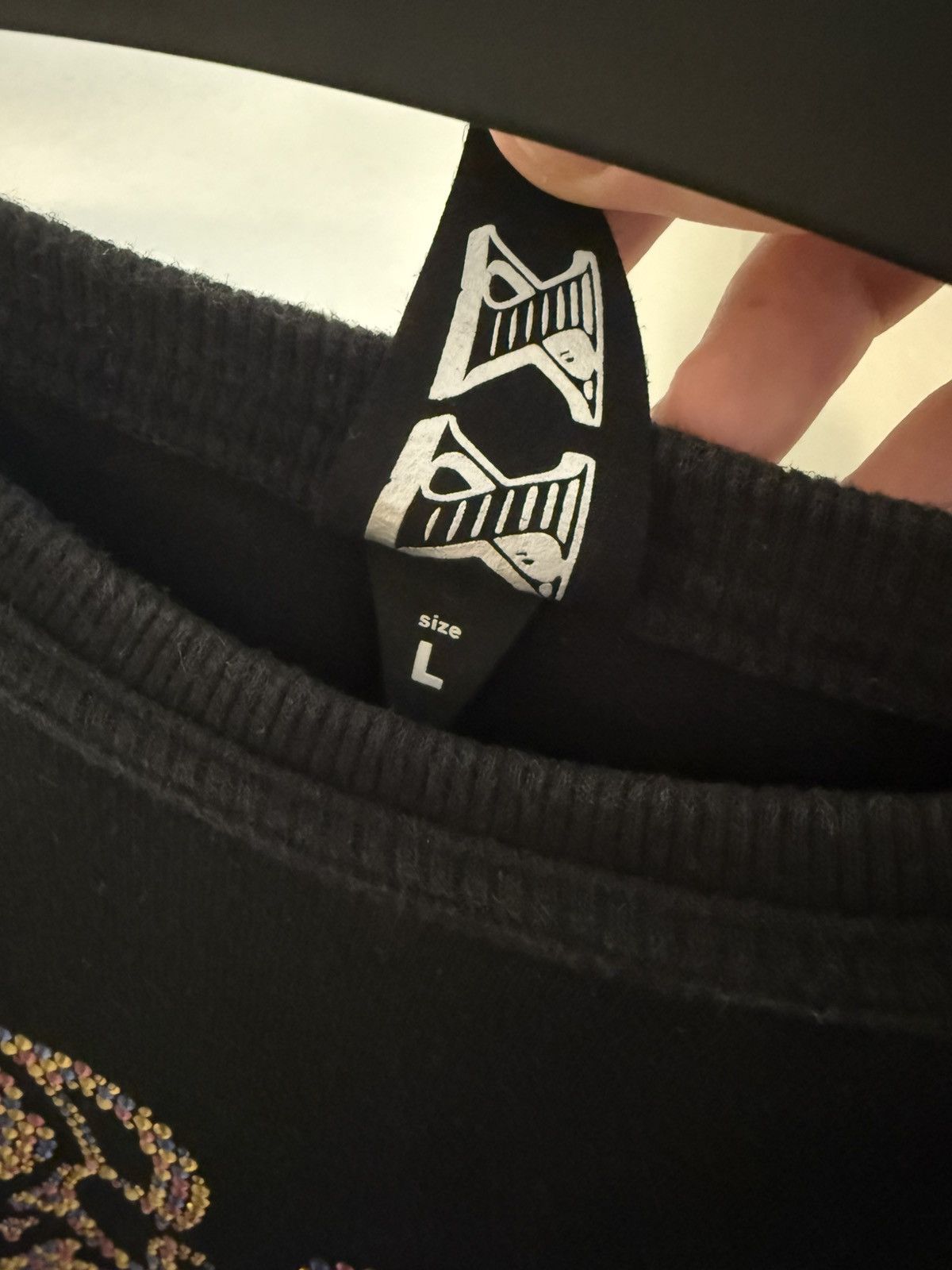 Billionaire Boys Club Billionaire Boys Club 20th Anniversary Swarovski T-shirt Size US L / EU 52-54 / 3 - 5 Thumbnail