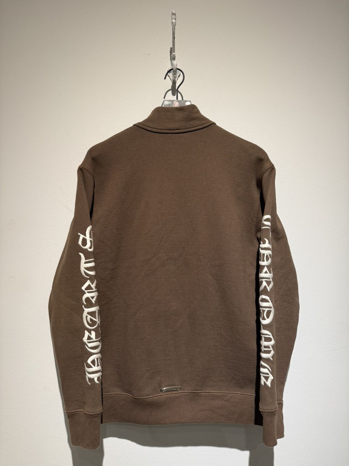 Chrome Hearts Chrome Hearts Slo Ride Quarter Zip Size US L / EU 52-54 / 3 - 5 Thumbnail