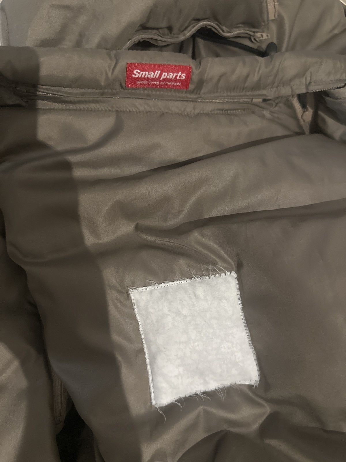 Undercover Undercover Small Parts 1998 puffer jacket Size US L / EU 52-54 / 3 - 3 Thumbnail