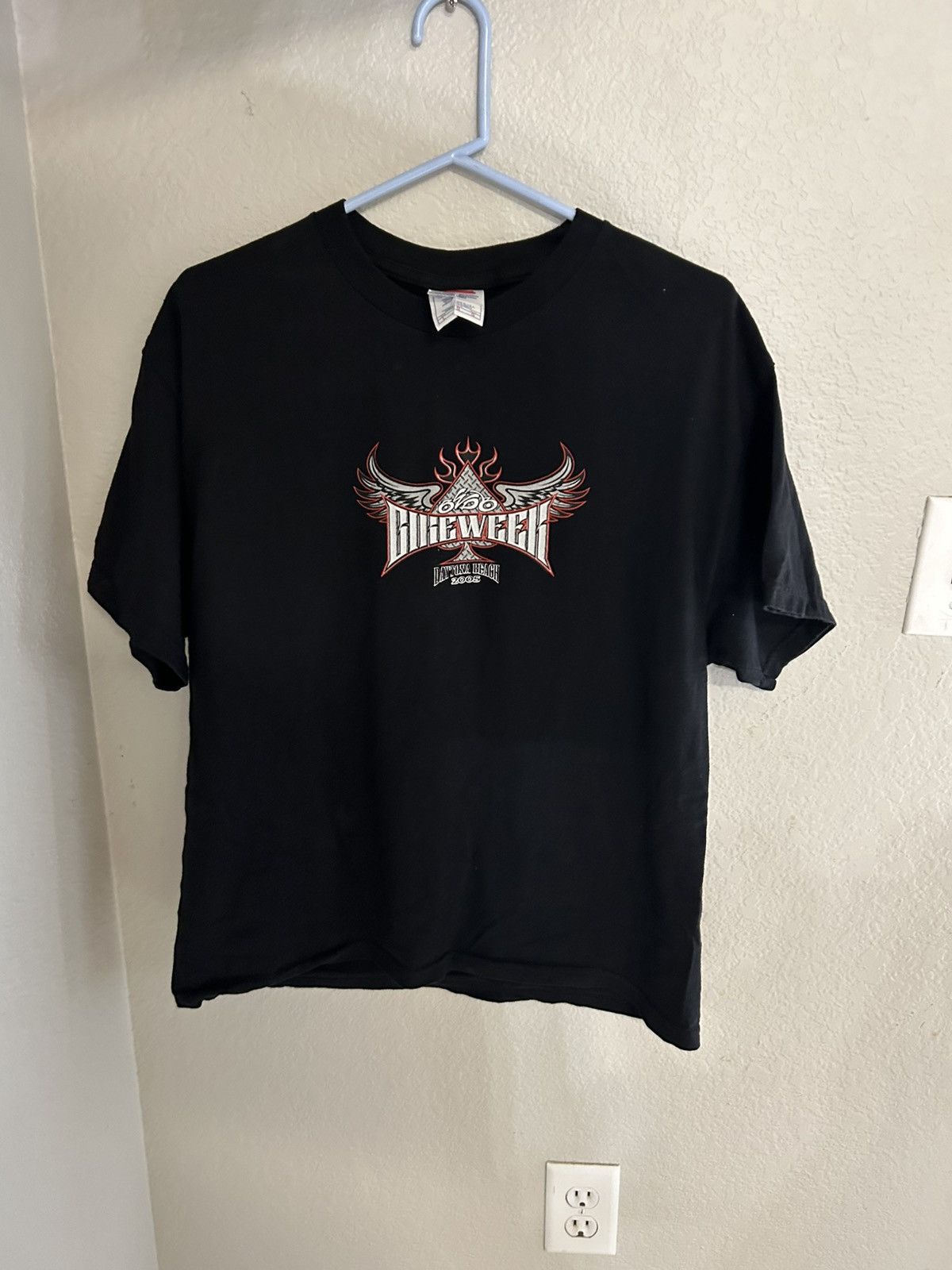 Vintage Vintage 2005 Daytona Beach Bike Week T Shirt Size Large Size US L / EU 52-54 / 3 - 7 Thumbnail