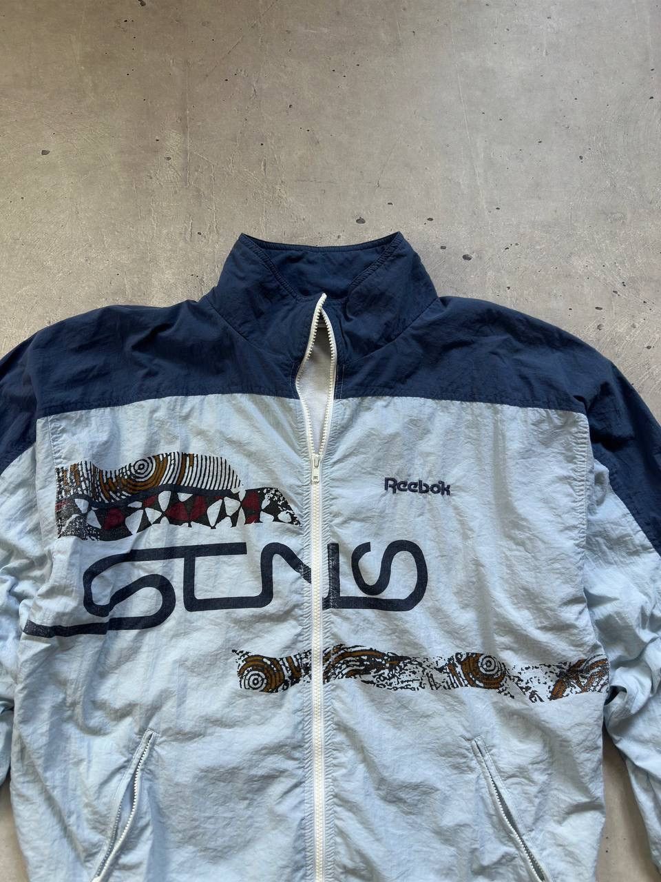 Reebok × Vintage Reebok Vintage Baggy Olympic Jacket Size US M / EU 48-50 / 2 - 3 Thumbnail