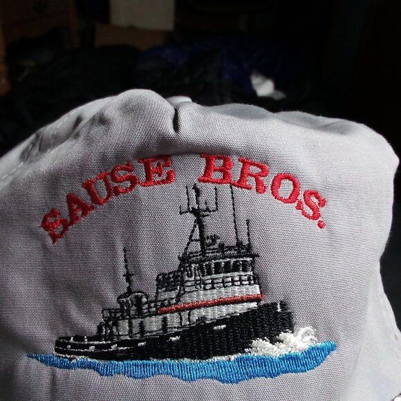 Other DS Vintage Sause Bros. Ocean Towing Rope Snap Trucker Hat Size ONE SIZE - 2 Thumbnail