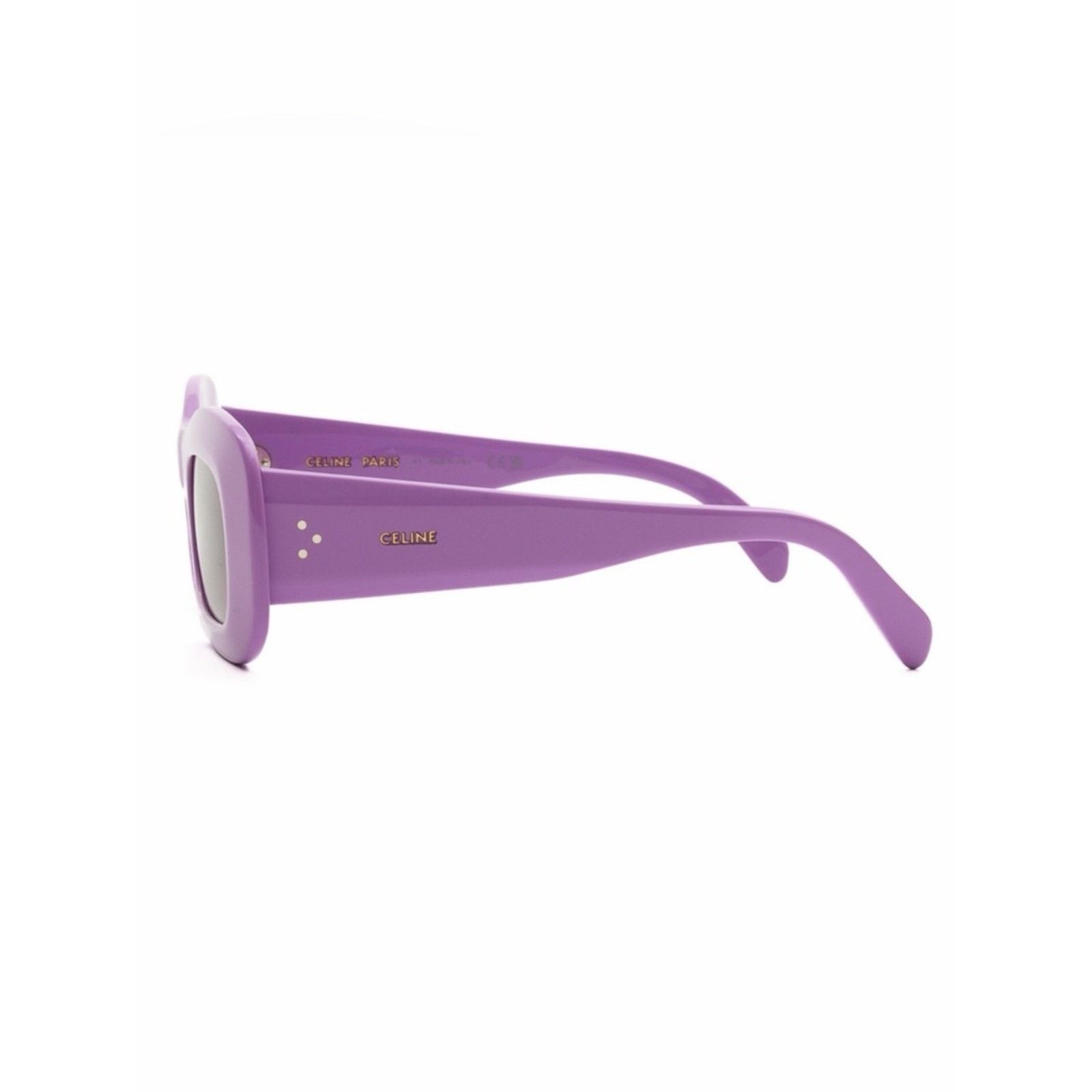 Celine New! Celine CL40294I 78A Sunglasses Dark Lenses Authentic Size ONE SIZE - 4 Thumbnail
