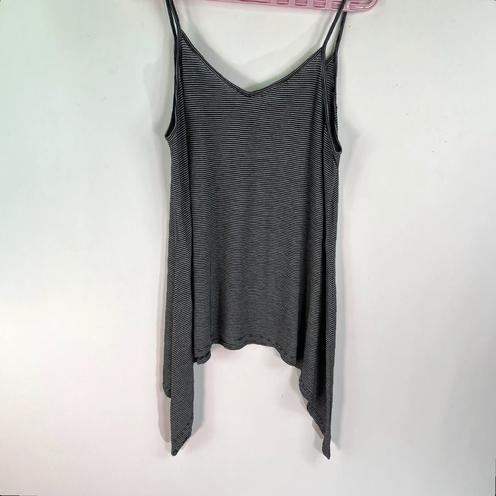 Vintage Maurices Tank Top Striped Studded Womens Size L Gray Size L / US 10 / IT 46 - 6 Thumbnail