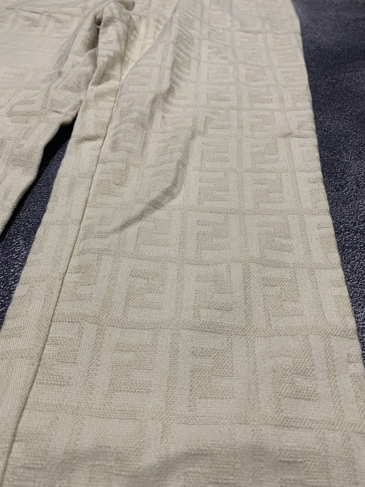 Fendi Fendi monogram FF vintage zucca pants jeans Size 28" / US 6 / IT 42 - 9 Thumbnail