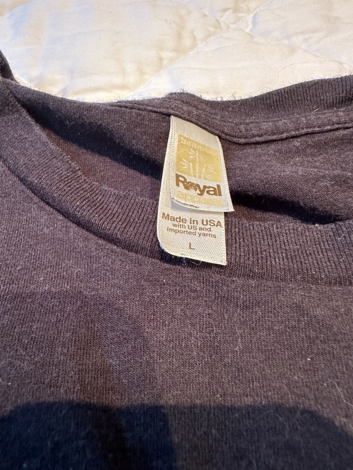 Vintage Vintage Tee Size US L / EU 52-54 / 3 - 3 Thumbnail